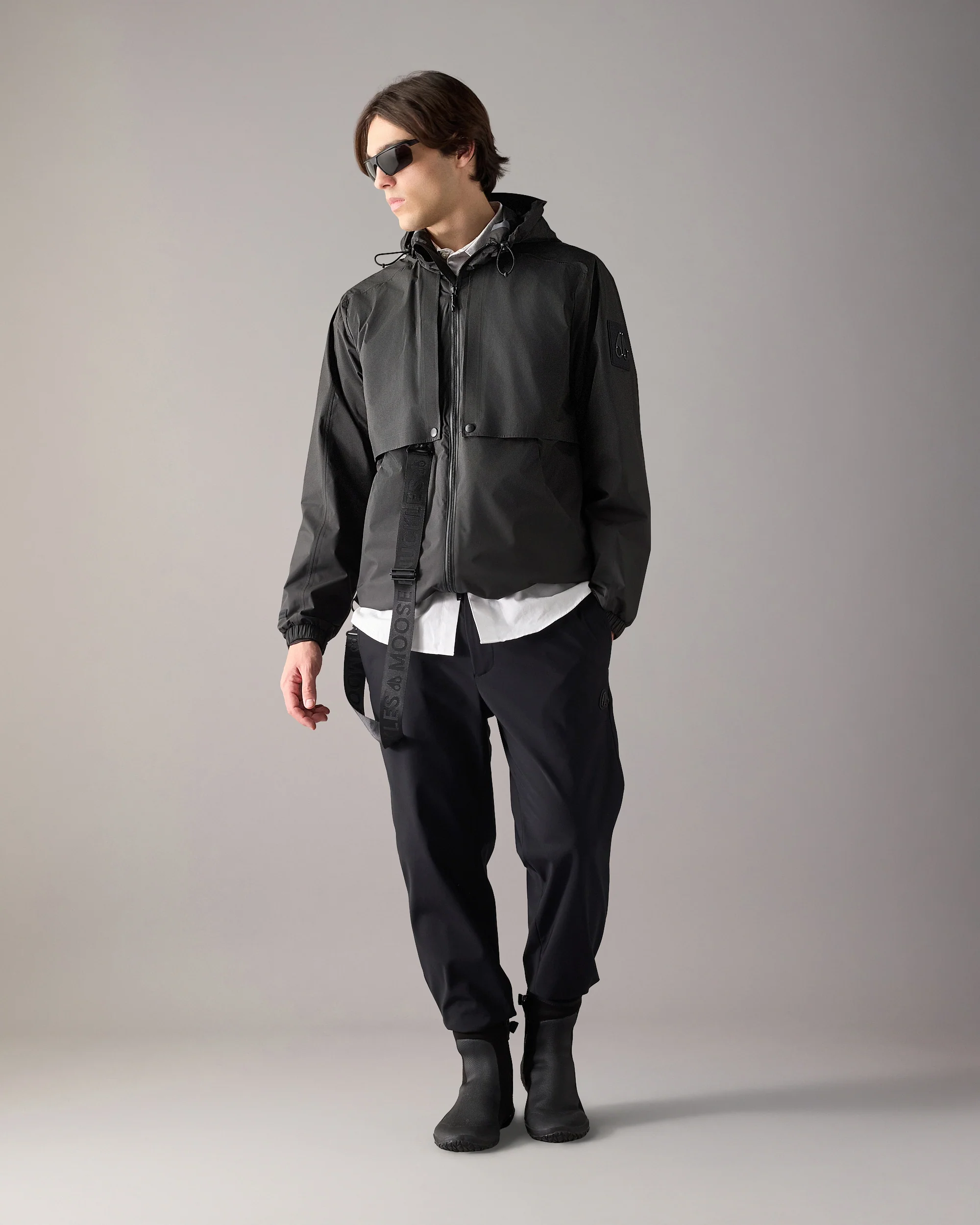 KNOX PACKABLE RAIN JACKET
