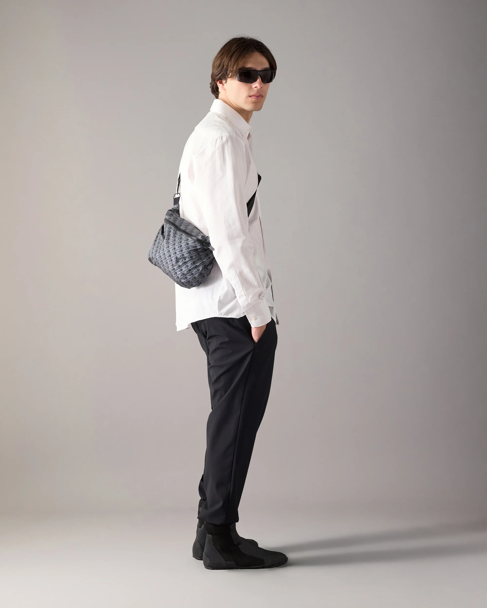 KNOX PACKABLE RAIN JACKET-BLACK - Image 6