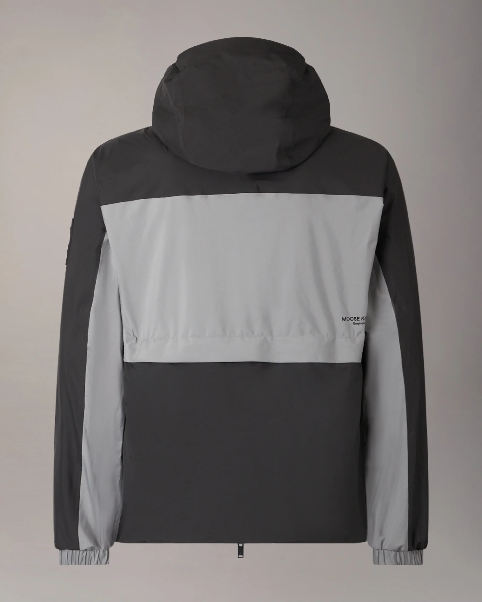 KNOX PACKABLE RAIN JACKET-BLACK/INDUSTRY - Image 5