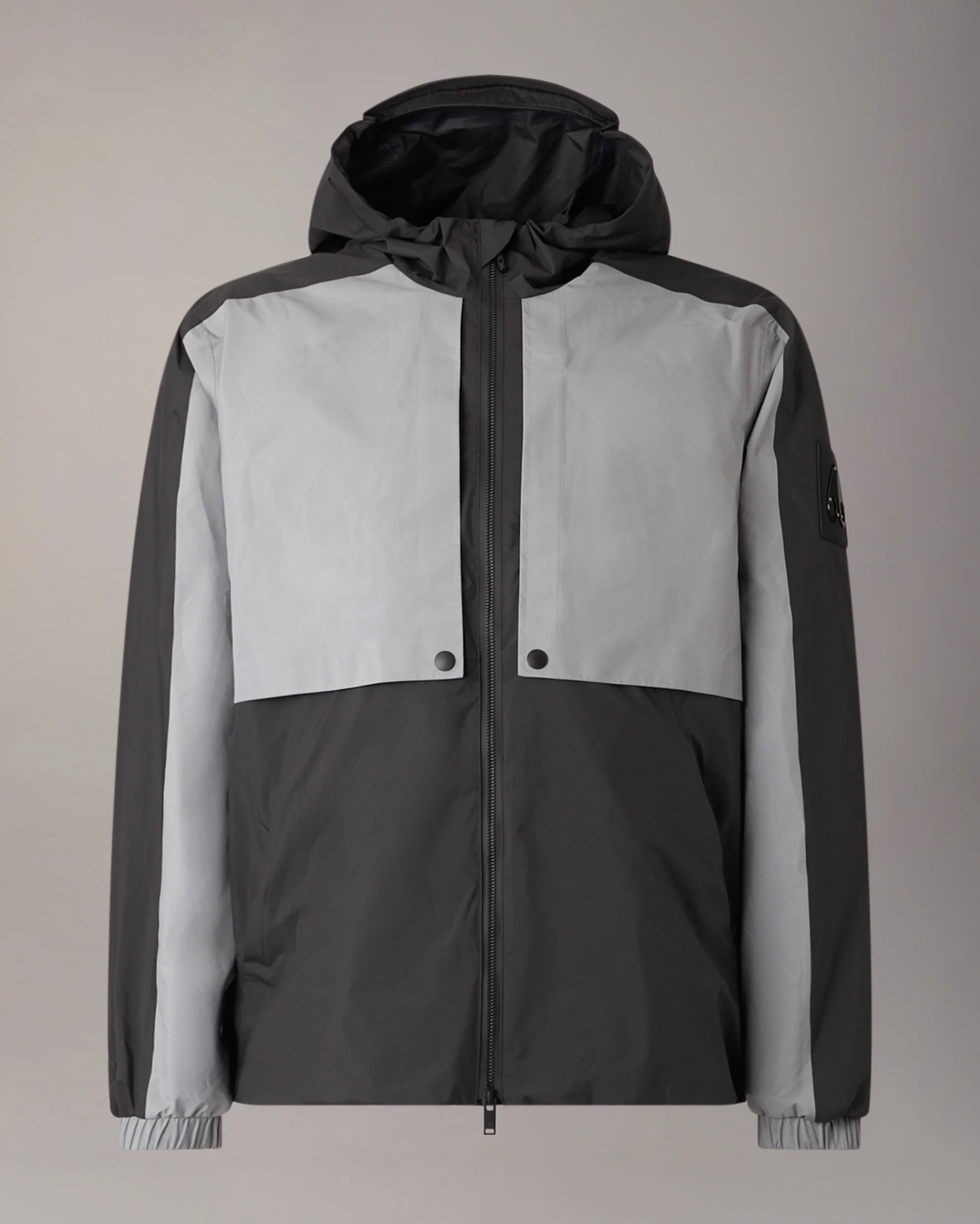KNOX PACKABLE RAIN JACKET-BLACK/INDUSTRY - Image 8