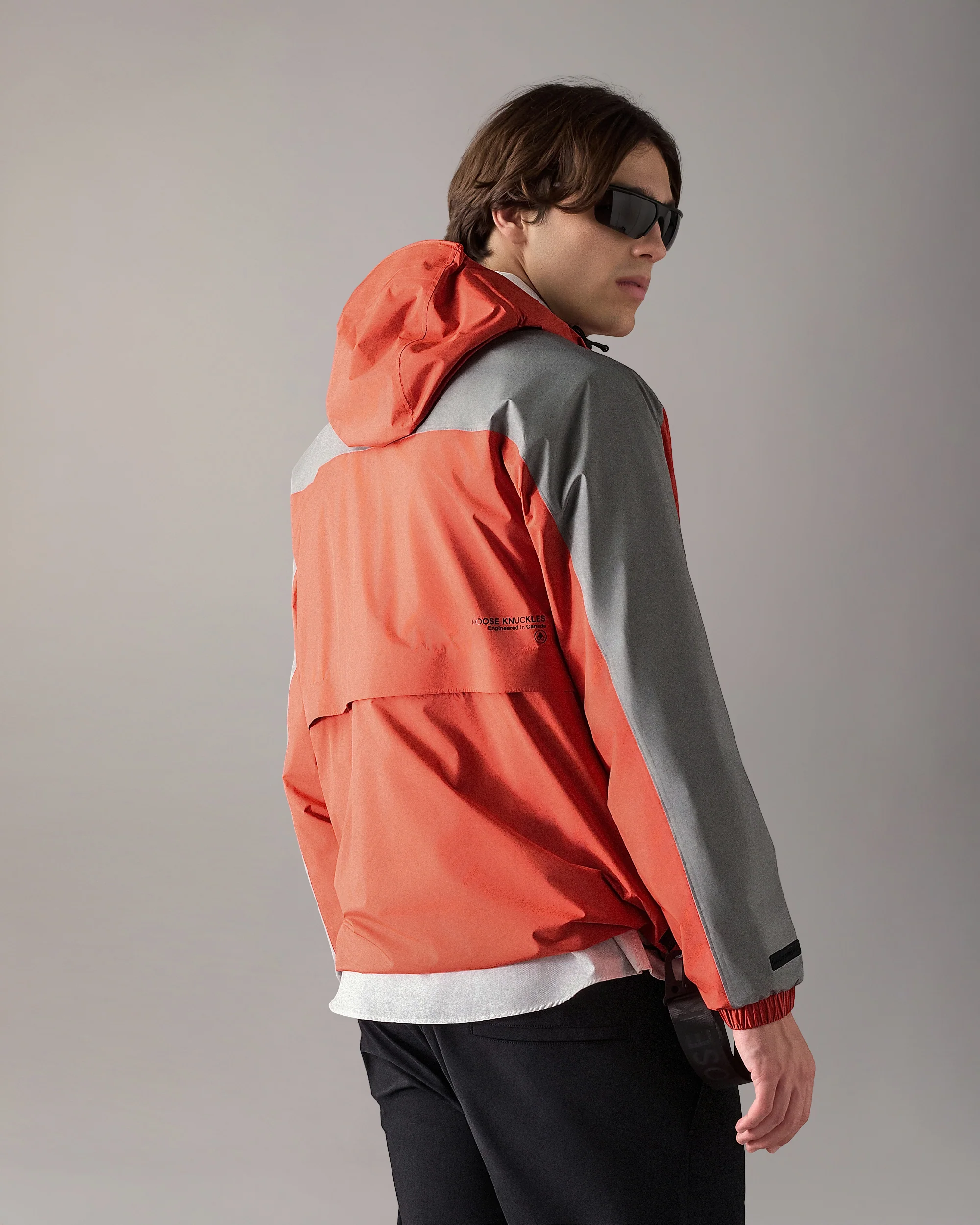 KNOX PACKABLE RAIN JACKET-SPRITZ/INDUSTRTY - Image 3