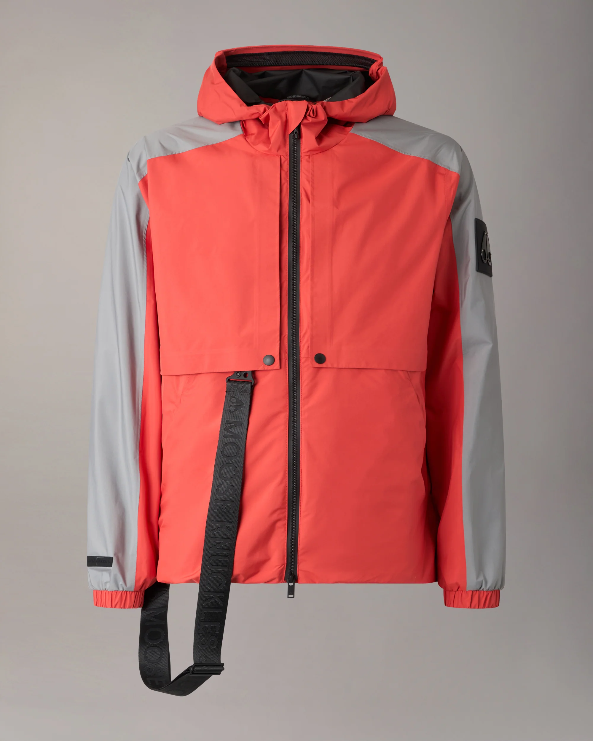 KNOX PACKABLE RAIN JACKET-SPRITZ/INDUSTRTY - Image 8