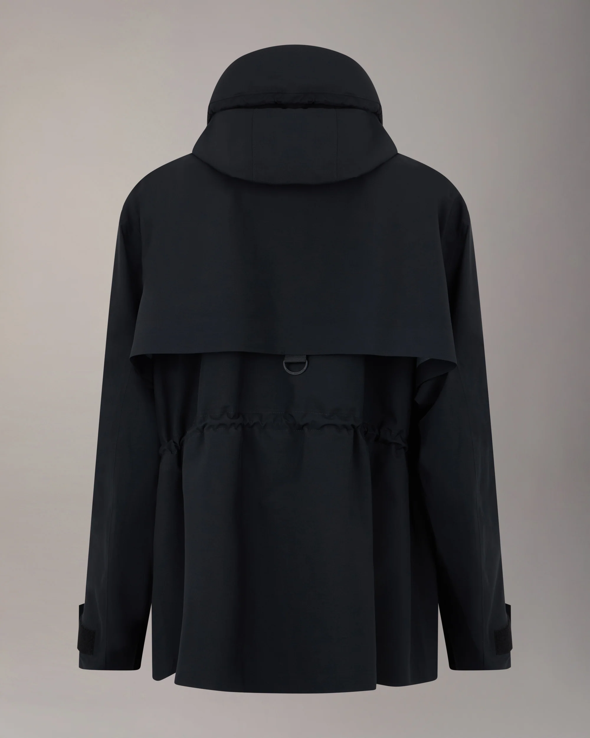 LAURIER RAIN JACKET-BLACK - Image 5