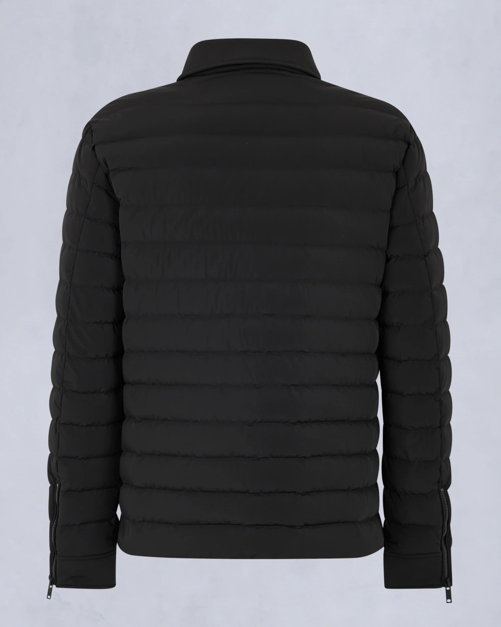 LENNOX SHIRT JACKET-BLACK - Image 5