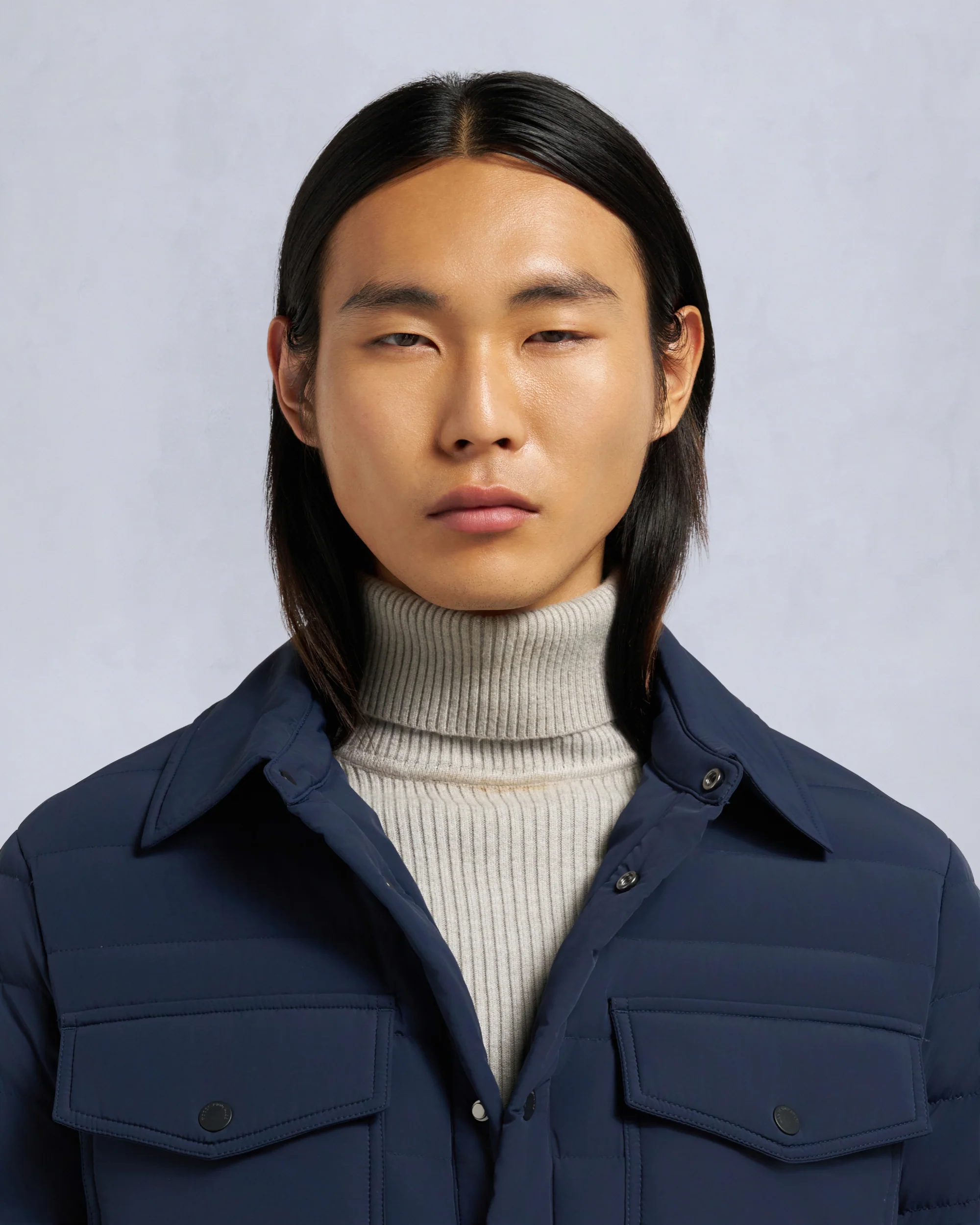 LENNOX SHIRT JACKET-NAVY - Image 6