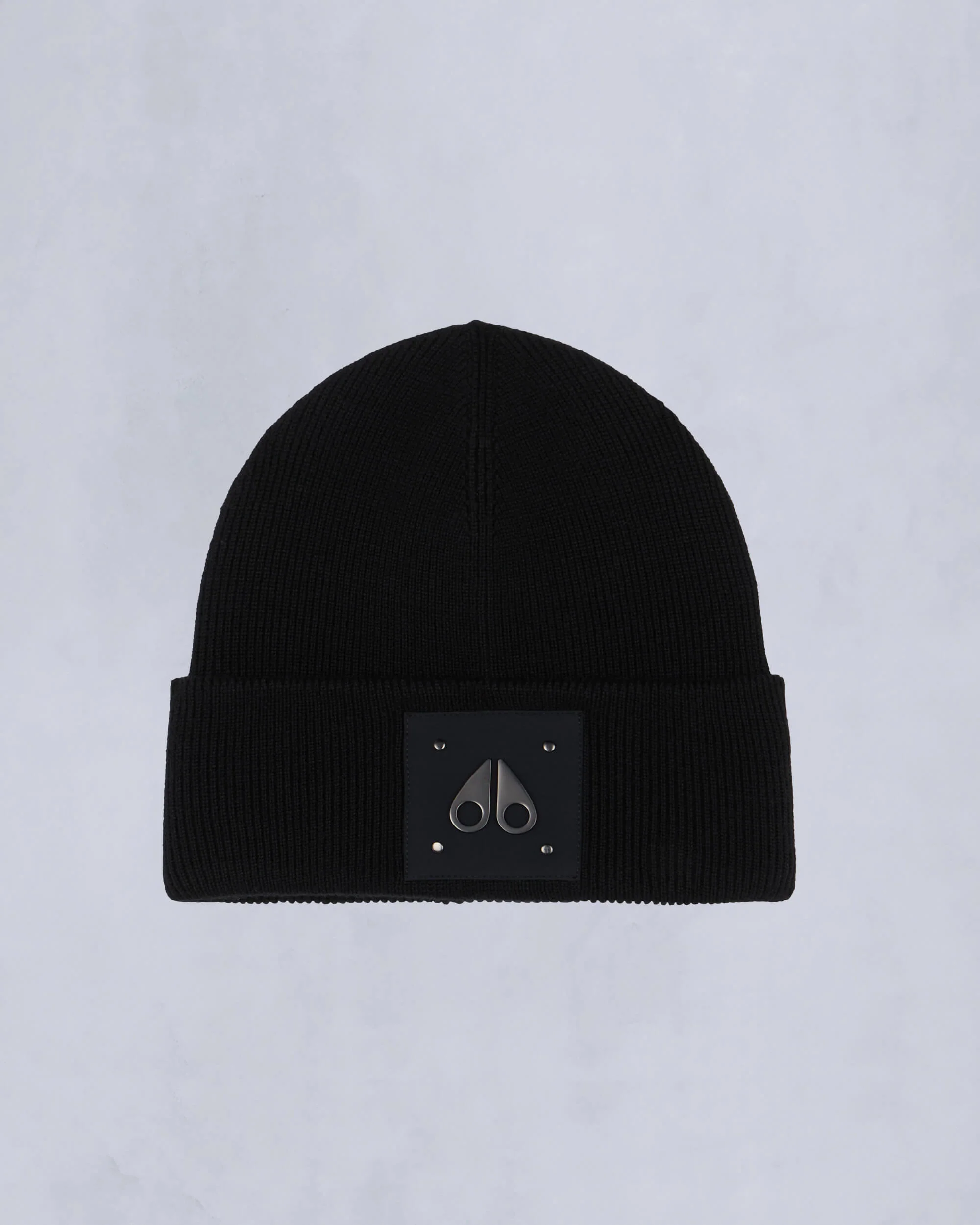 LOGO BEANIE UNISEX-BLACK