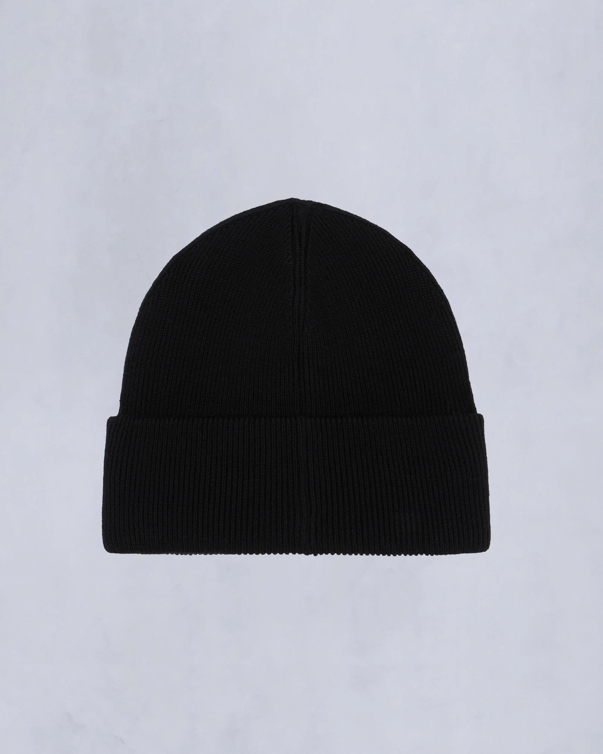 LOGO BEANIE UNISEX-BLACK - Image 3