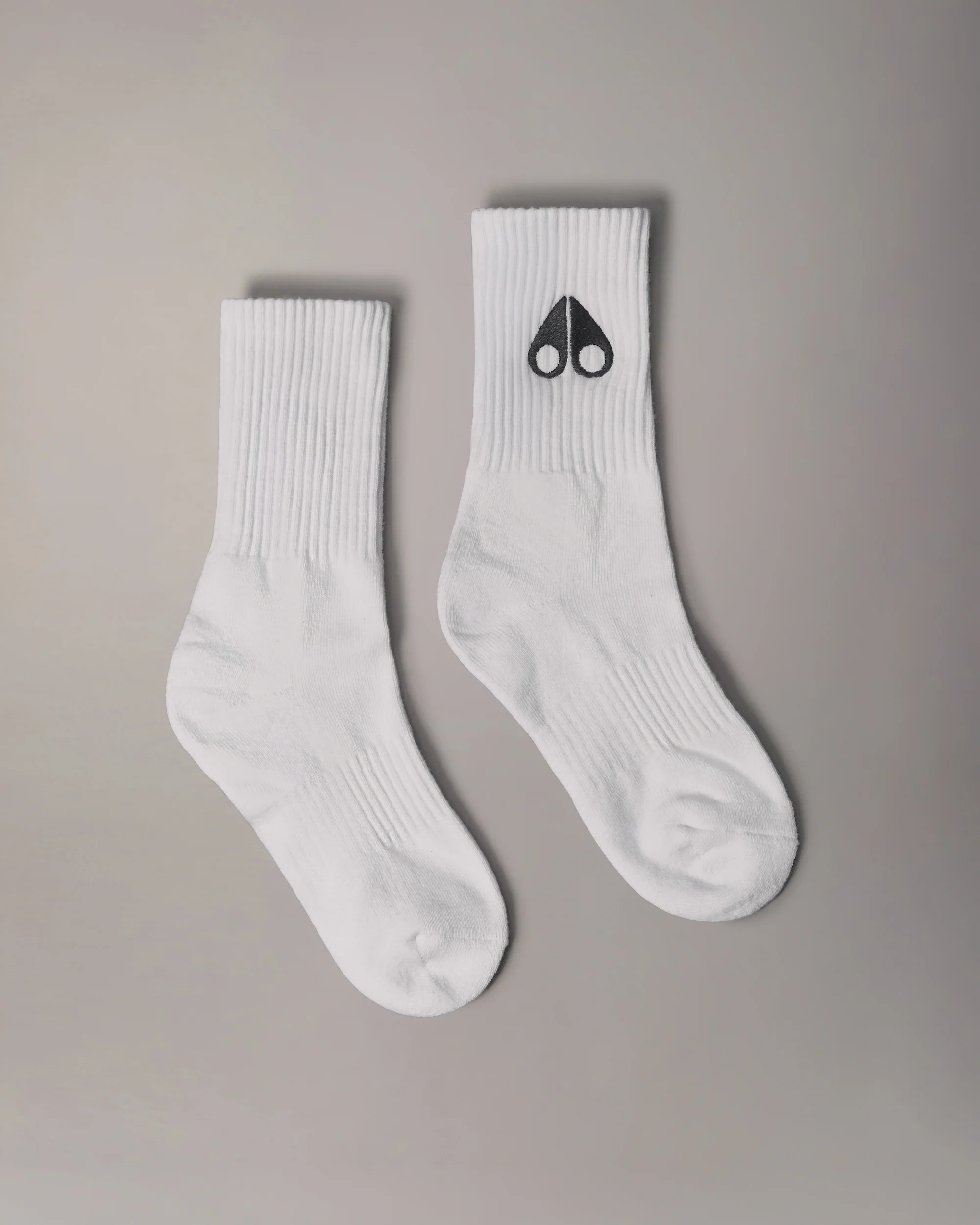 LOGO ICON SOCKS-WHITE/BLACK LOGO - Image 2