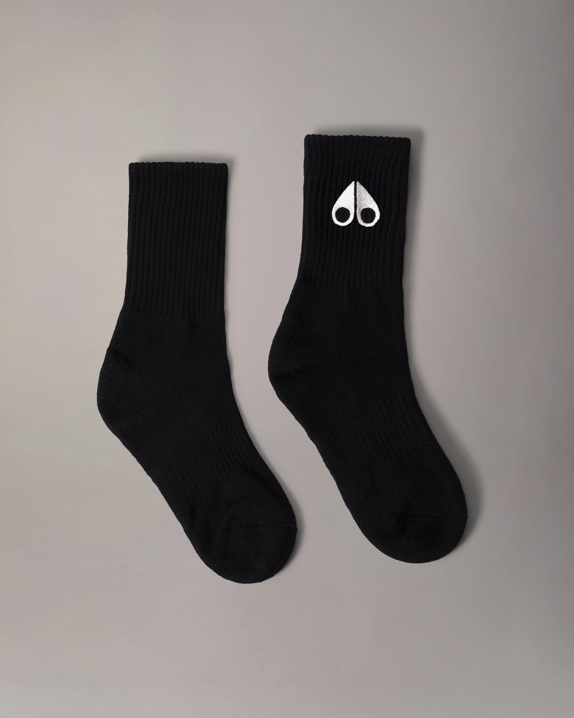 LOGO ICON SOCKS-BLACK/WHITE LOGO - Image 2