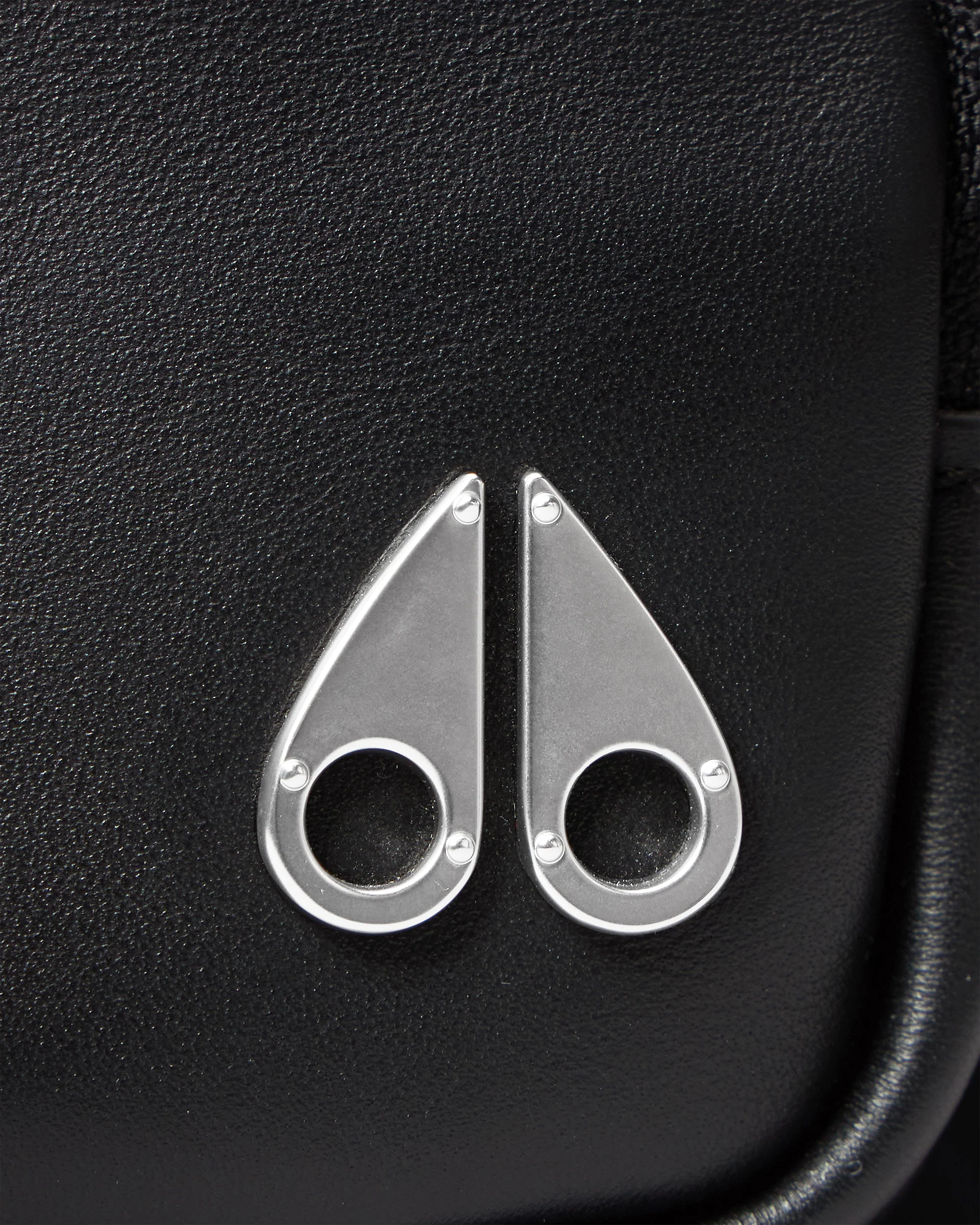 LOGO WAIST BAG-BLACK - Image 3