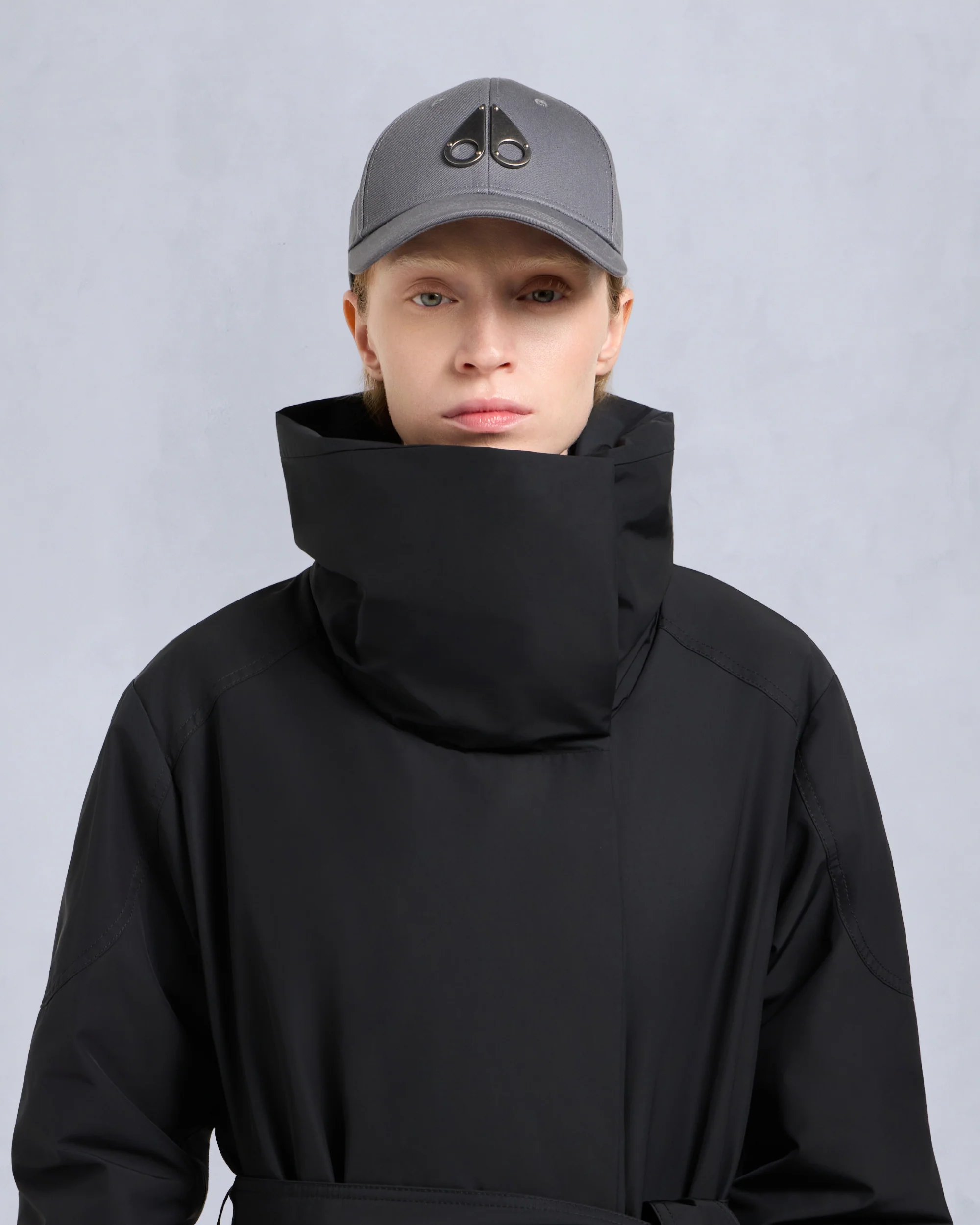 LONDSDALE LONG WRAP JACKET-BLACK - Image 7