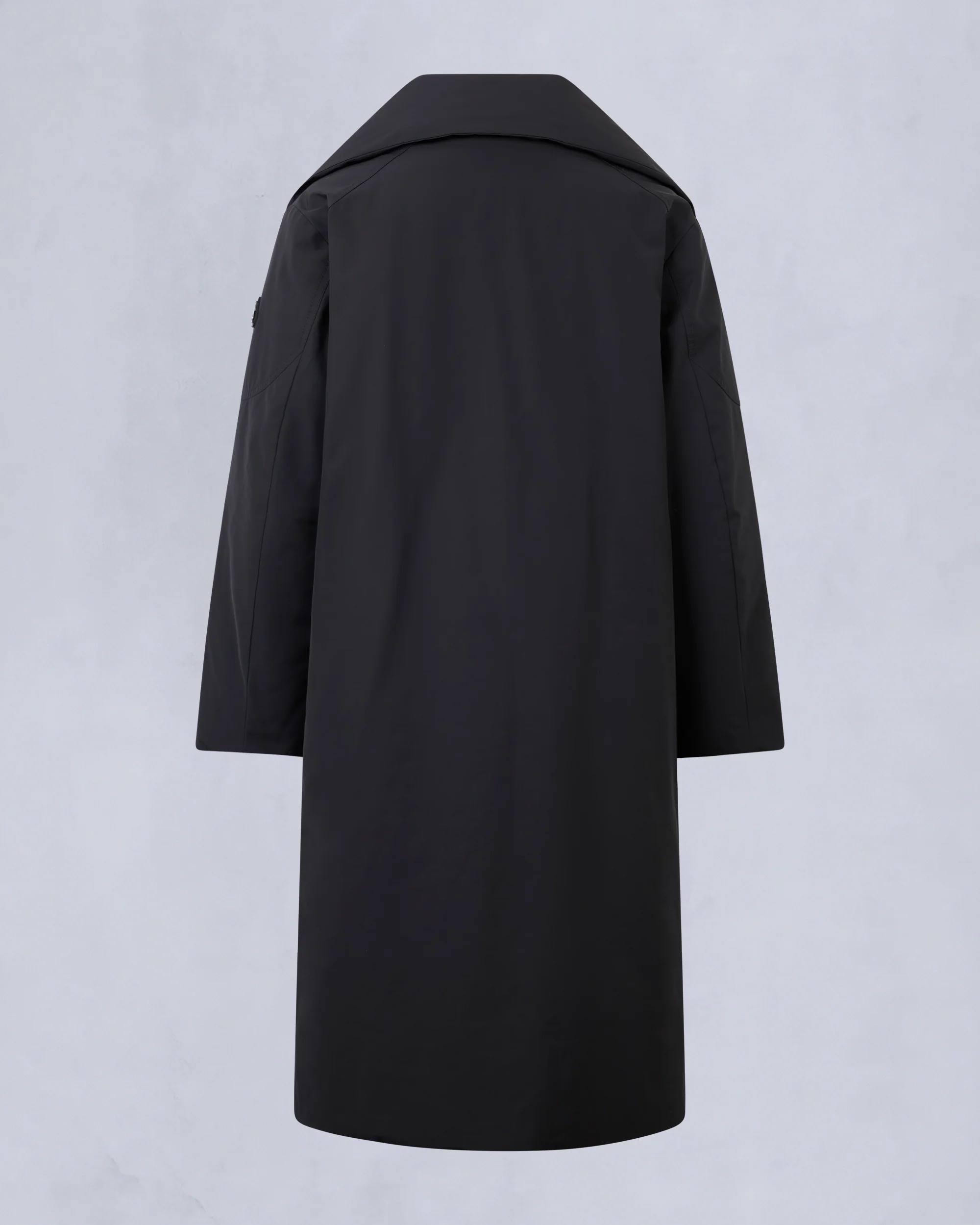 LONDSDALE LONG WRAP JACKET-BLACK - Image 9