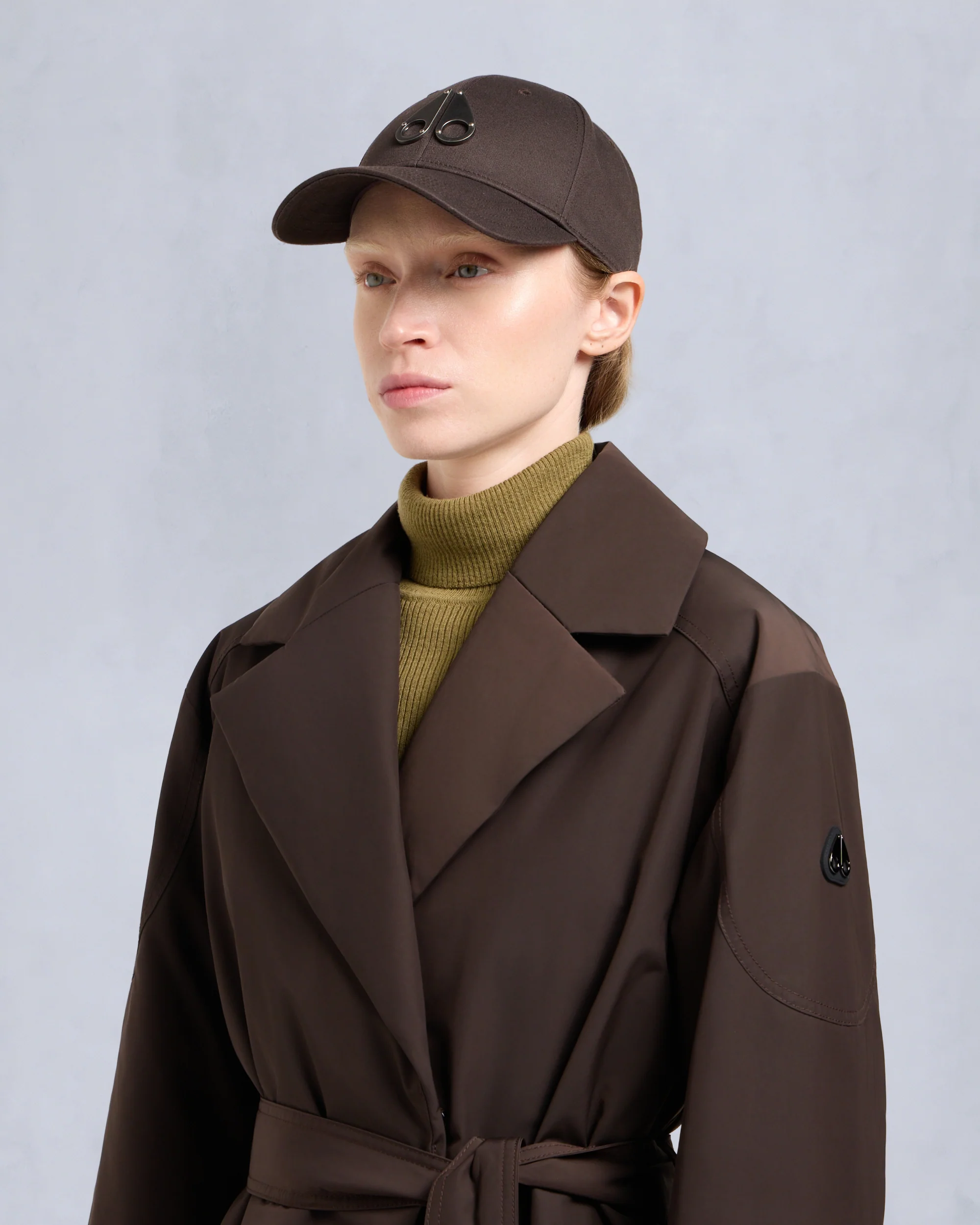 LONSDALE SHORT WRAP JACKET-ESPRESSO - Image 7
