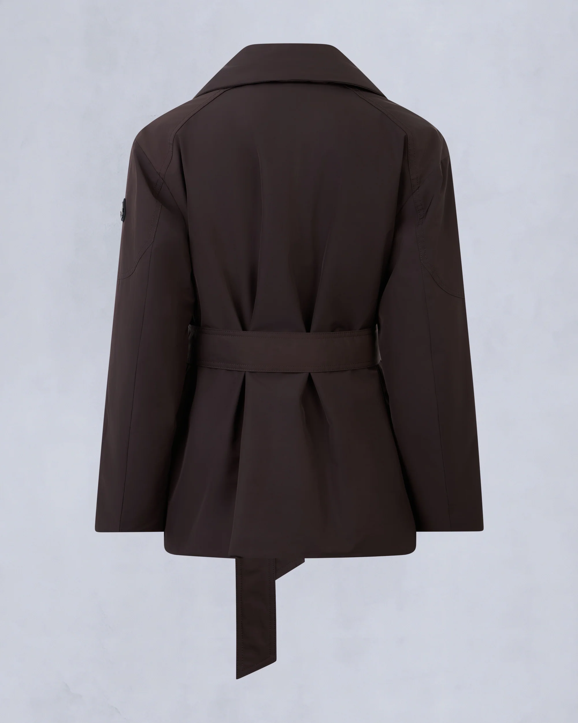 LONSDALE SHORT WRAP JACKET-ESPRESSO - Image 9