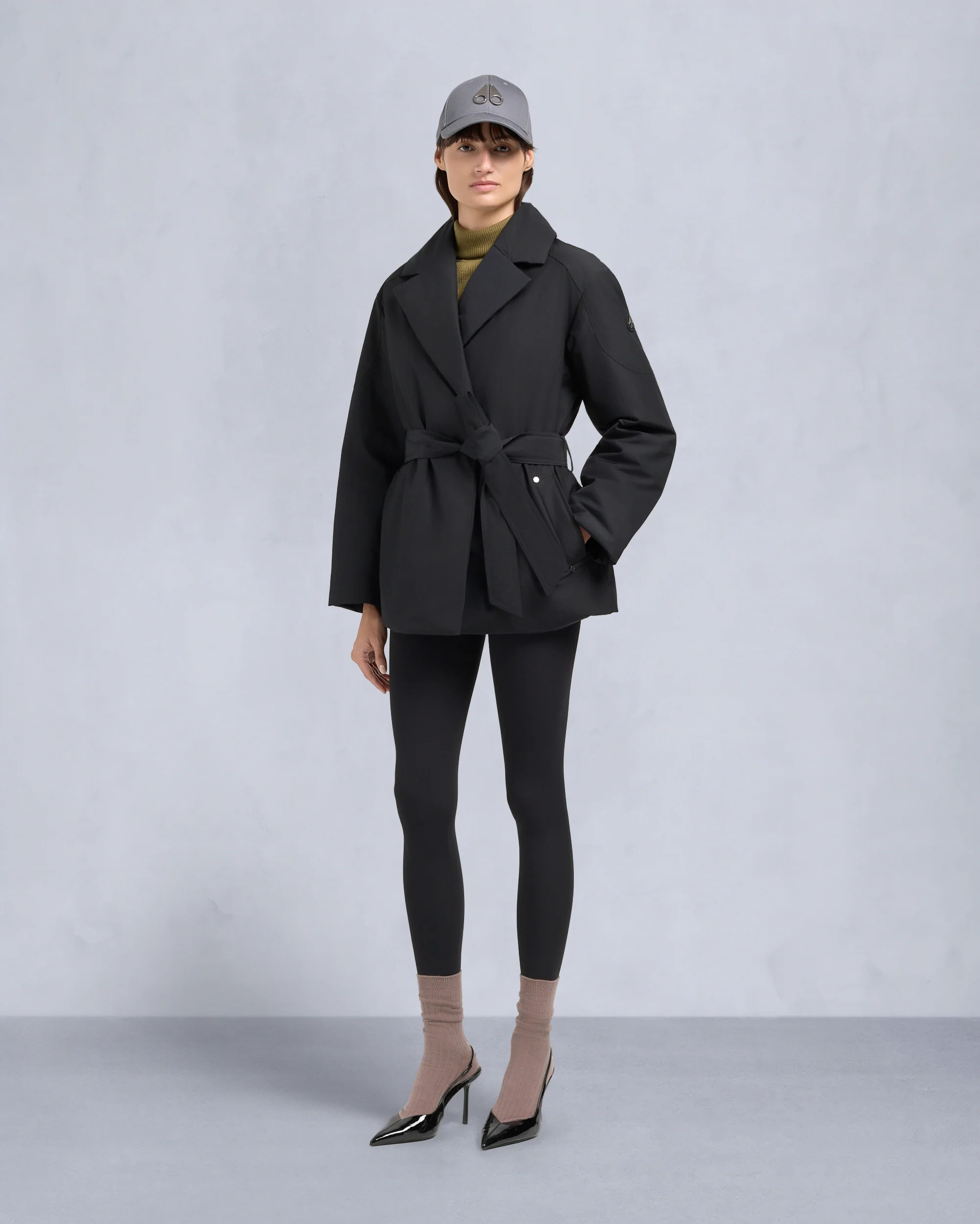 LONSDALE SHORT WRAP JACKET - Image 3