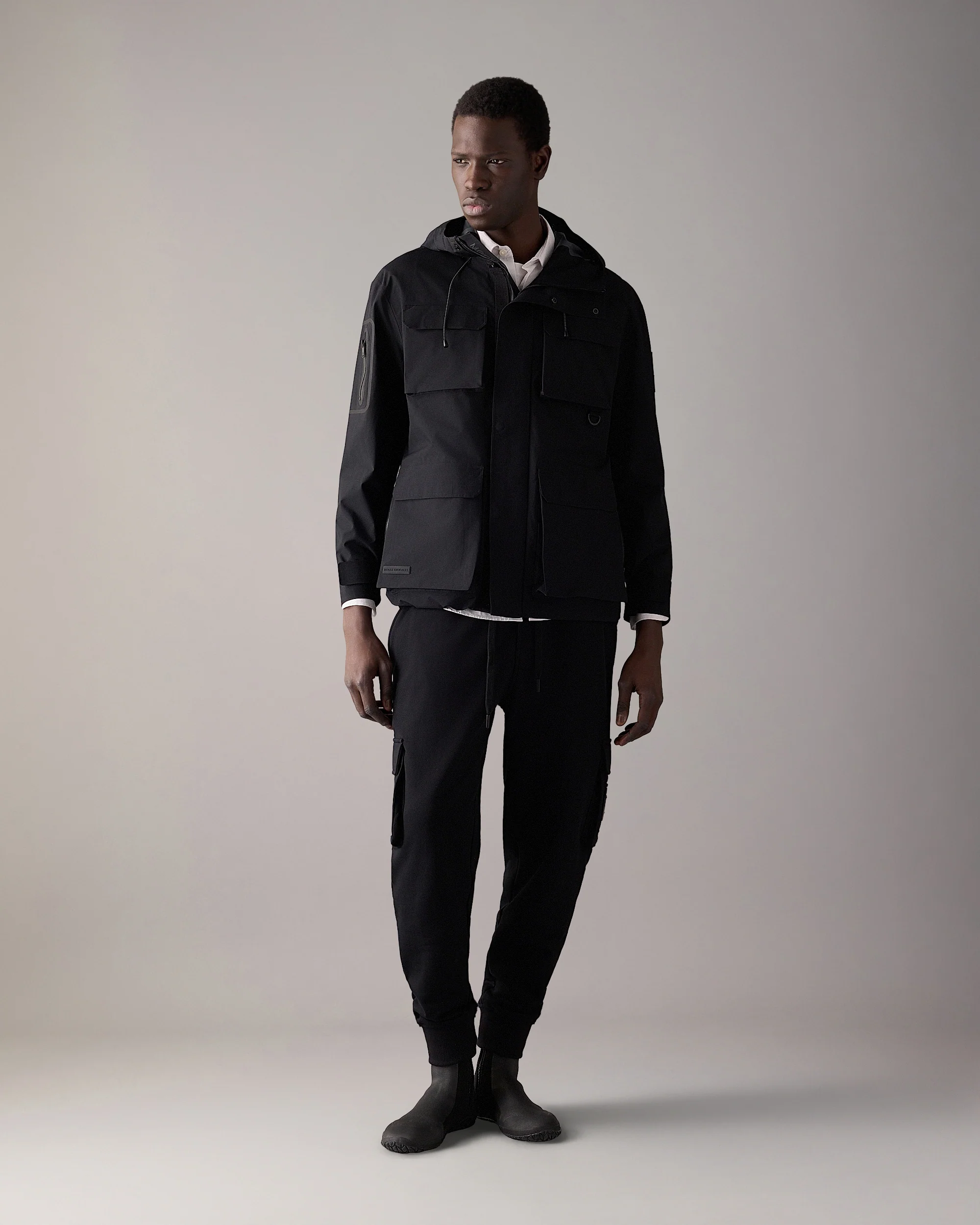 MANSFIELD RAIN JACKET