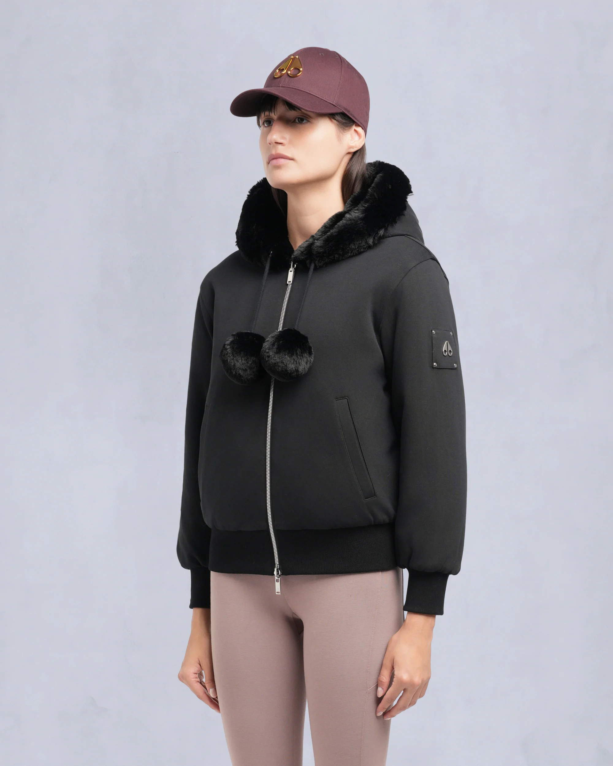 MEALY REVERSIBLE BUNNY-BLACK/BLACK - Image 7