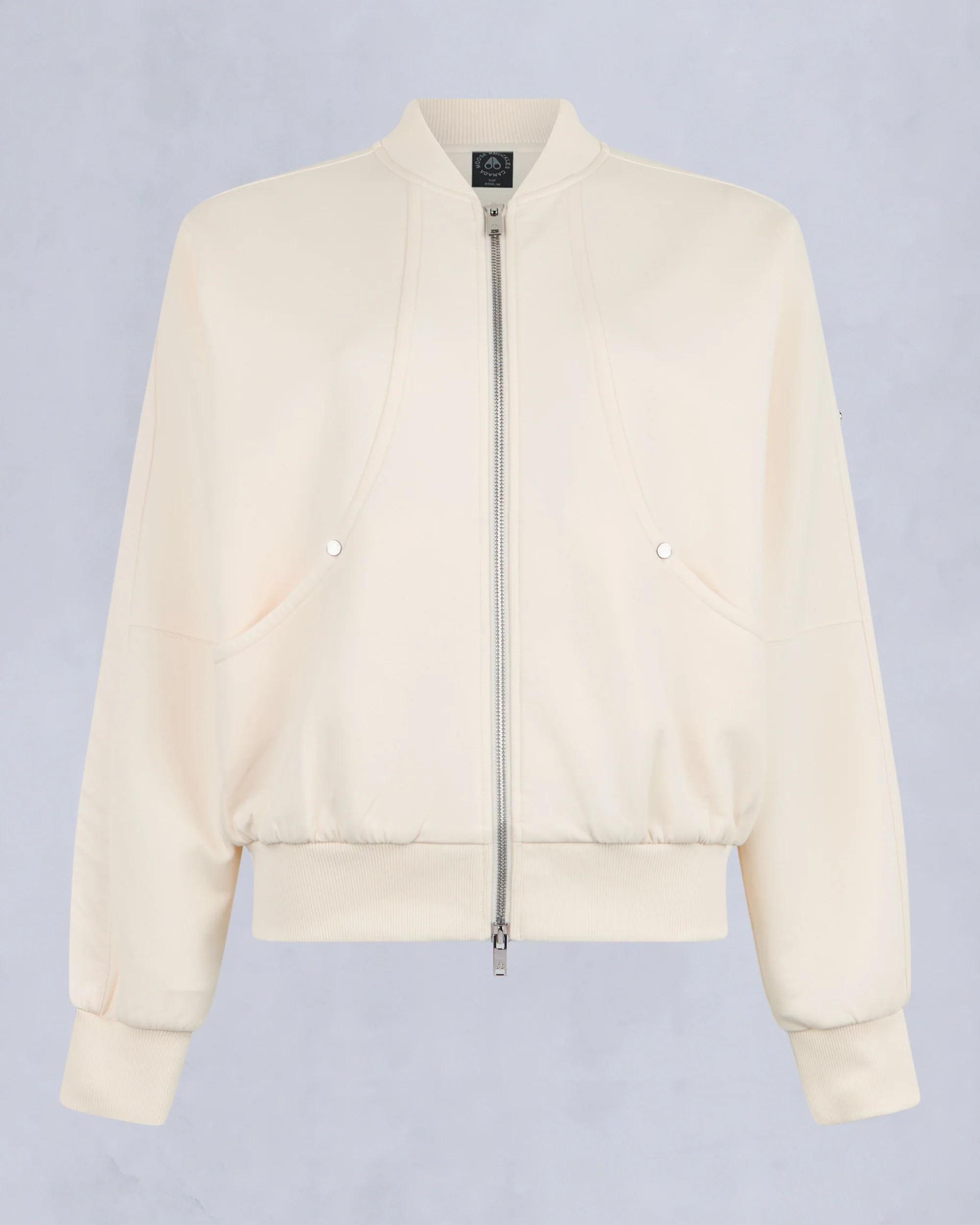 MIX MEDIA BOMBER JACKET-PLASTER - Image 7