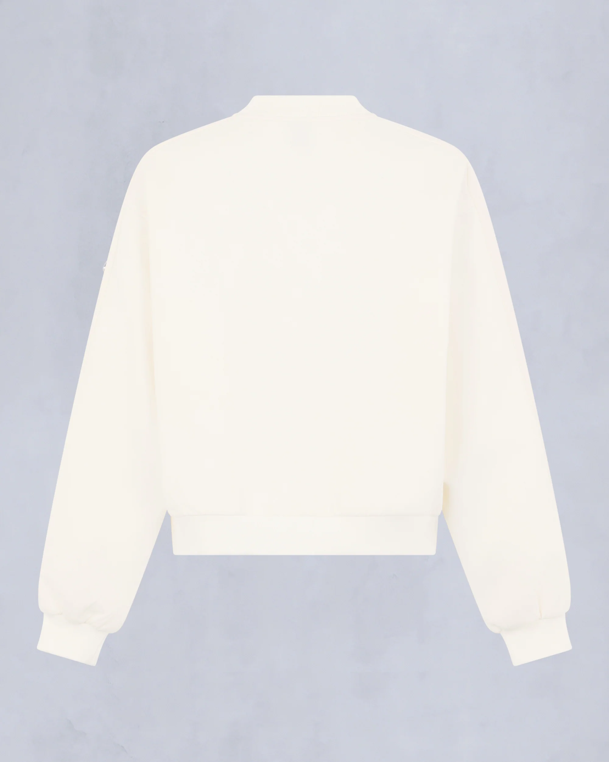 MIX MEDIA CREWNECK SWEATSHIRT-PLASTER - Image 5