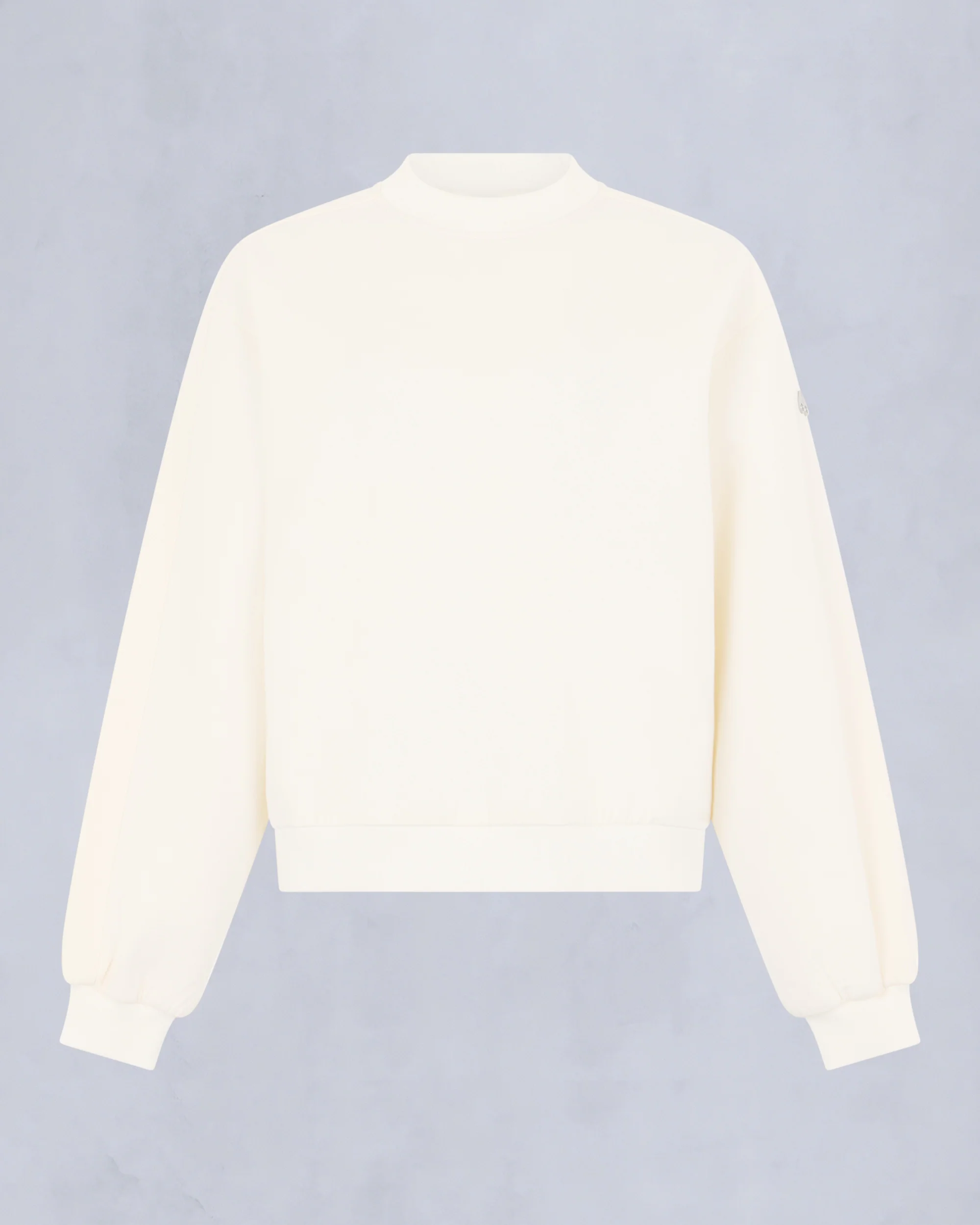 MIX MEDIA CREWNECK SWEATSHIRT-PLASTER - Image 7