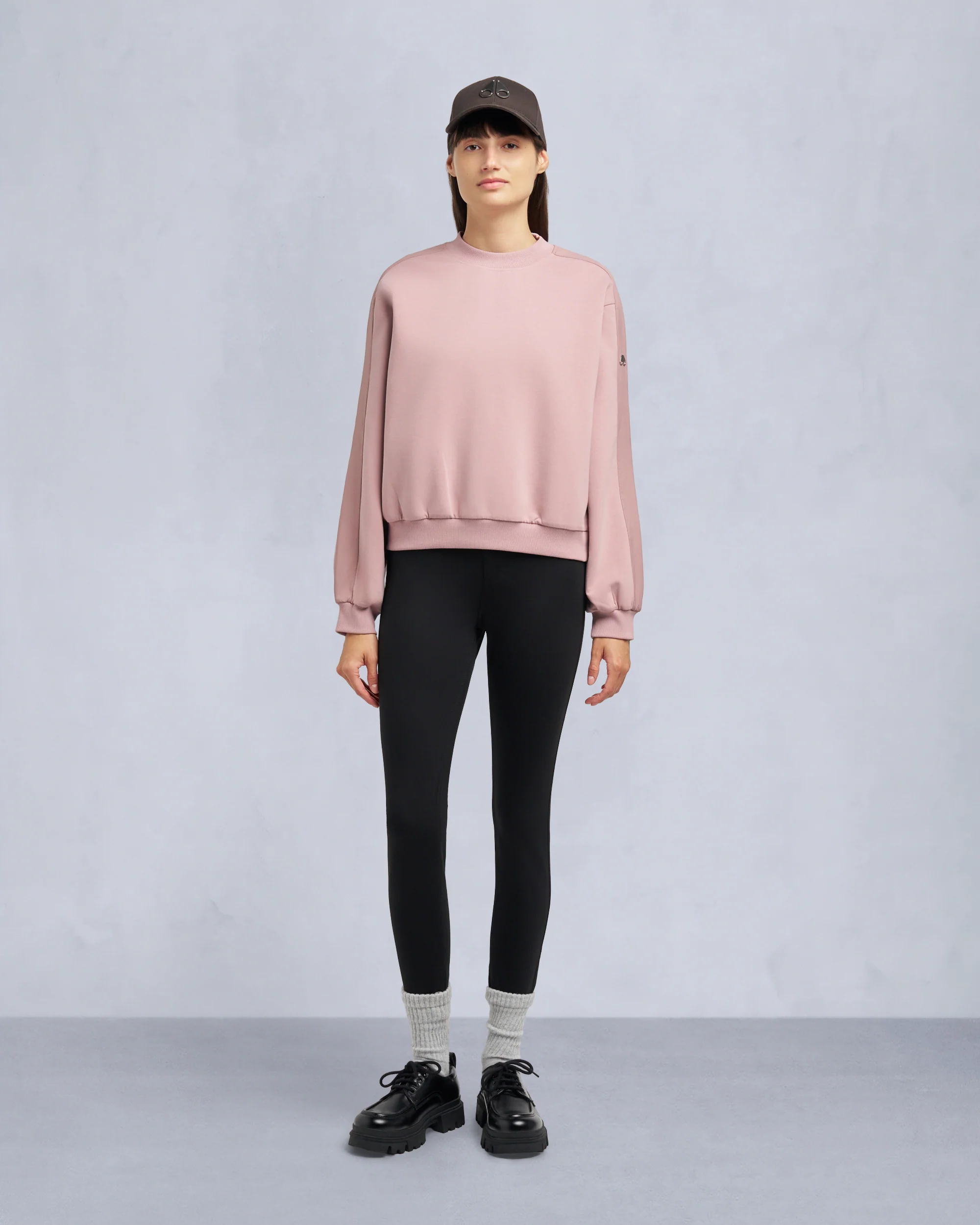 MIX MEDIA CREWNECK SWEATSHIRT - Image 3