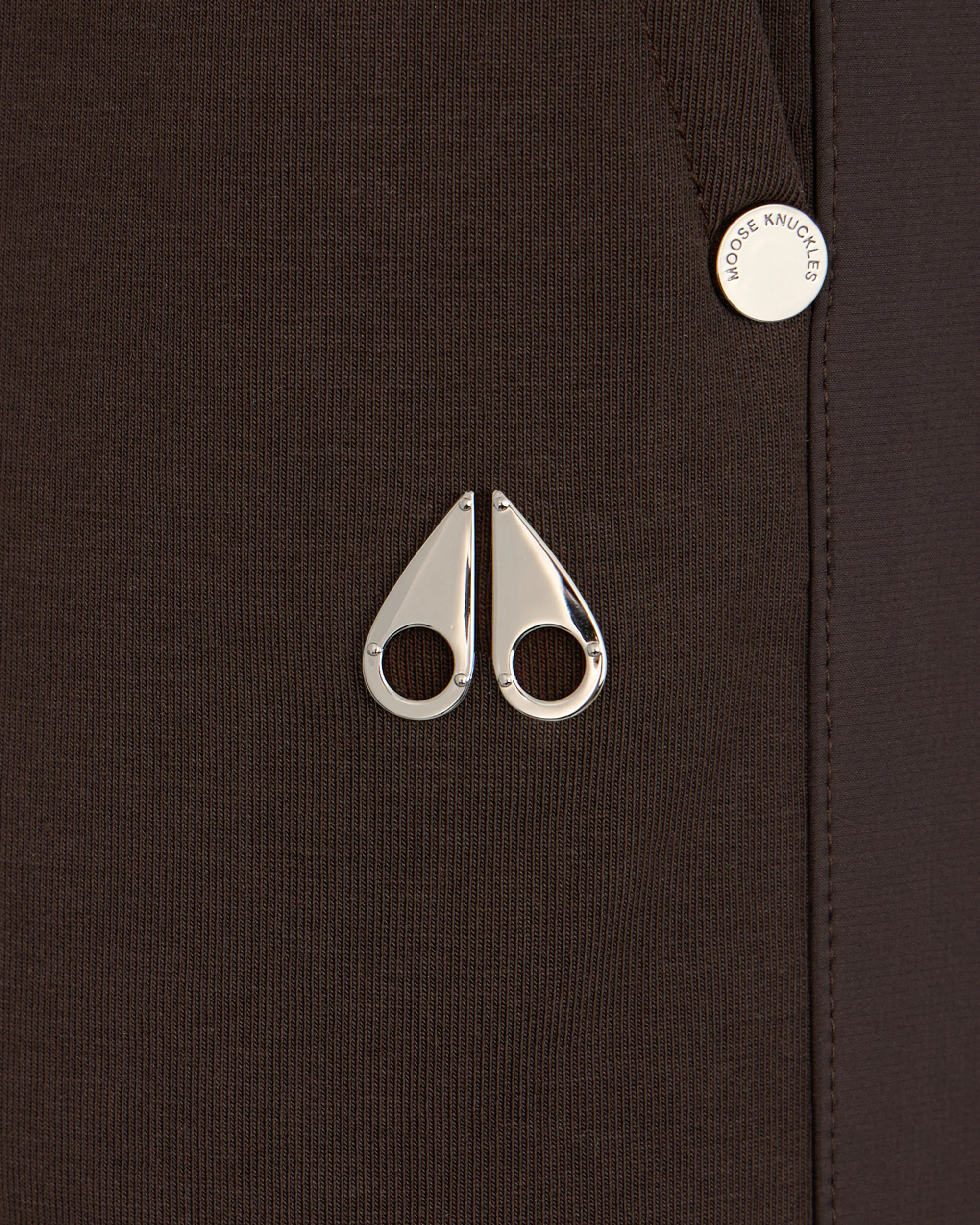 MIX MEDIA WIDE LEG PANT-ESPRESSO - Image 4
