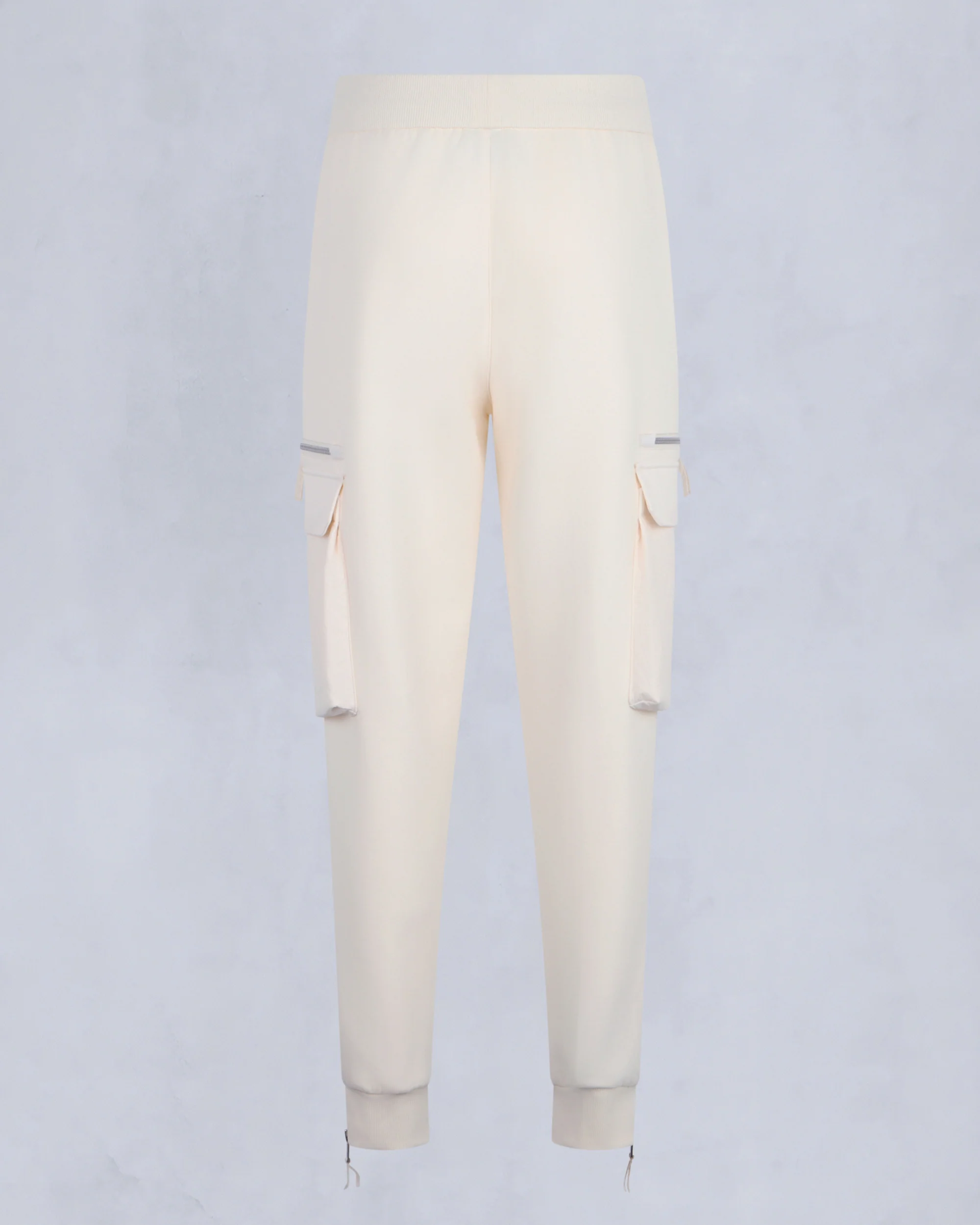 MIXED MEDIA NEOPRENE JOGGERS-PLASTER - Image 5
