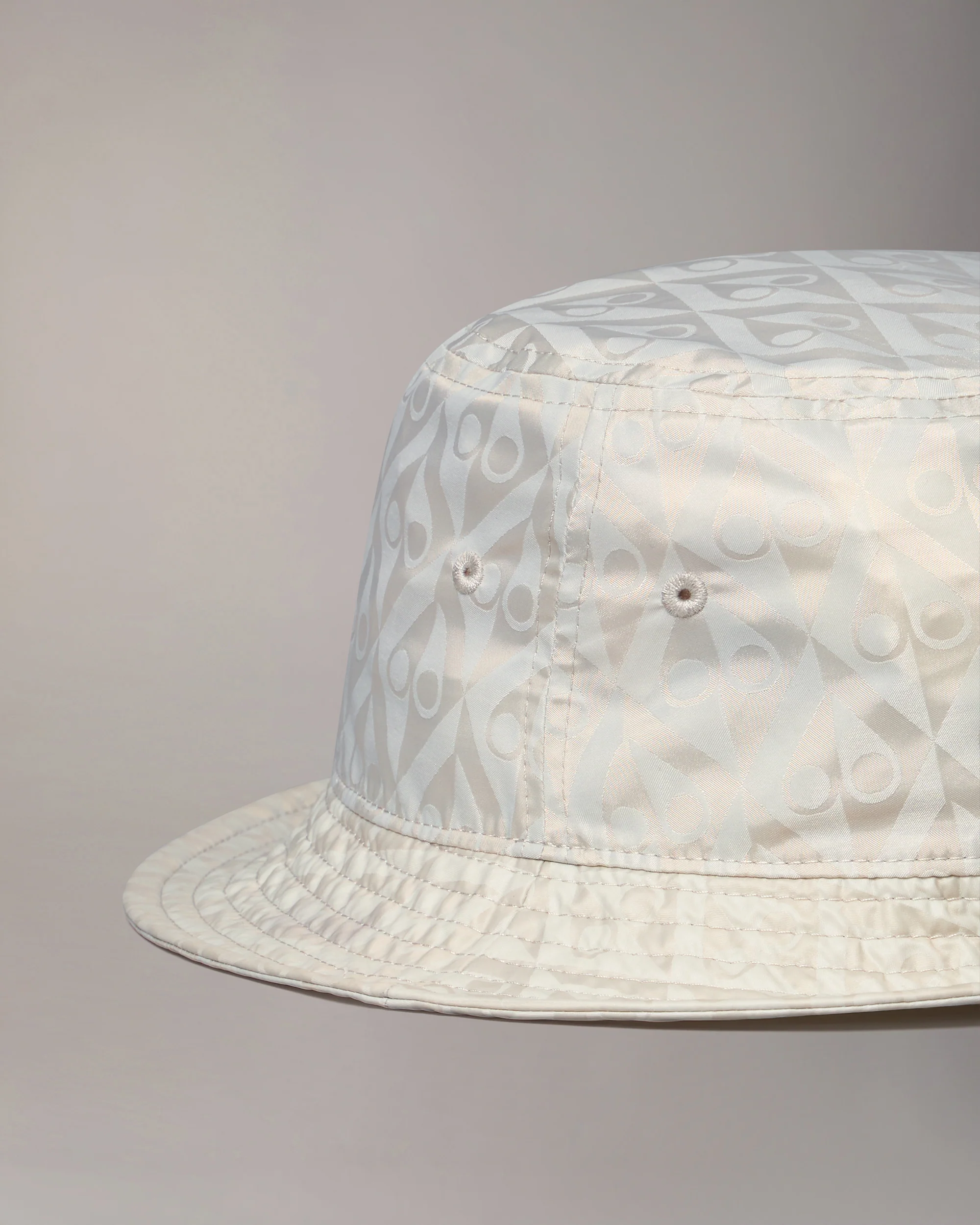 MONOGRAM ICON BUCKET HAT-ALABASTER MONOGRAM - Image 3