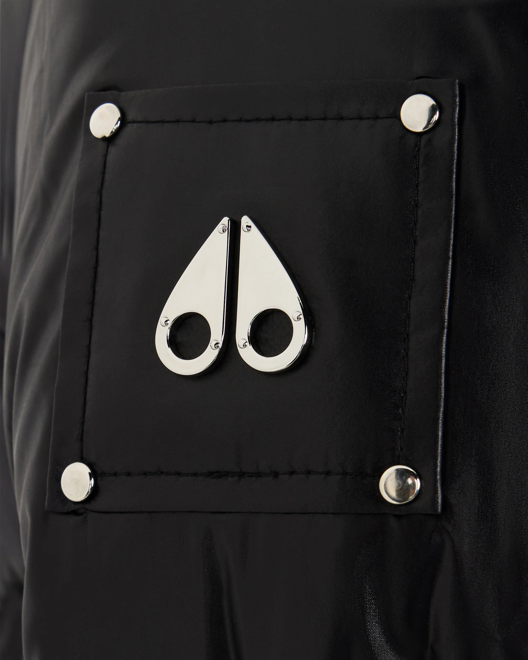 MOONSTONE PUFFER JACKET-BLACK - Image 4