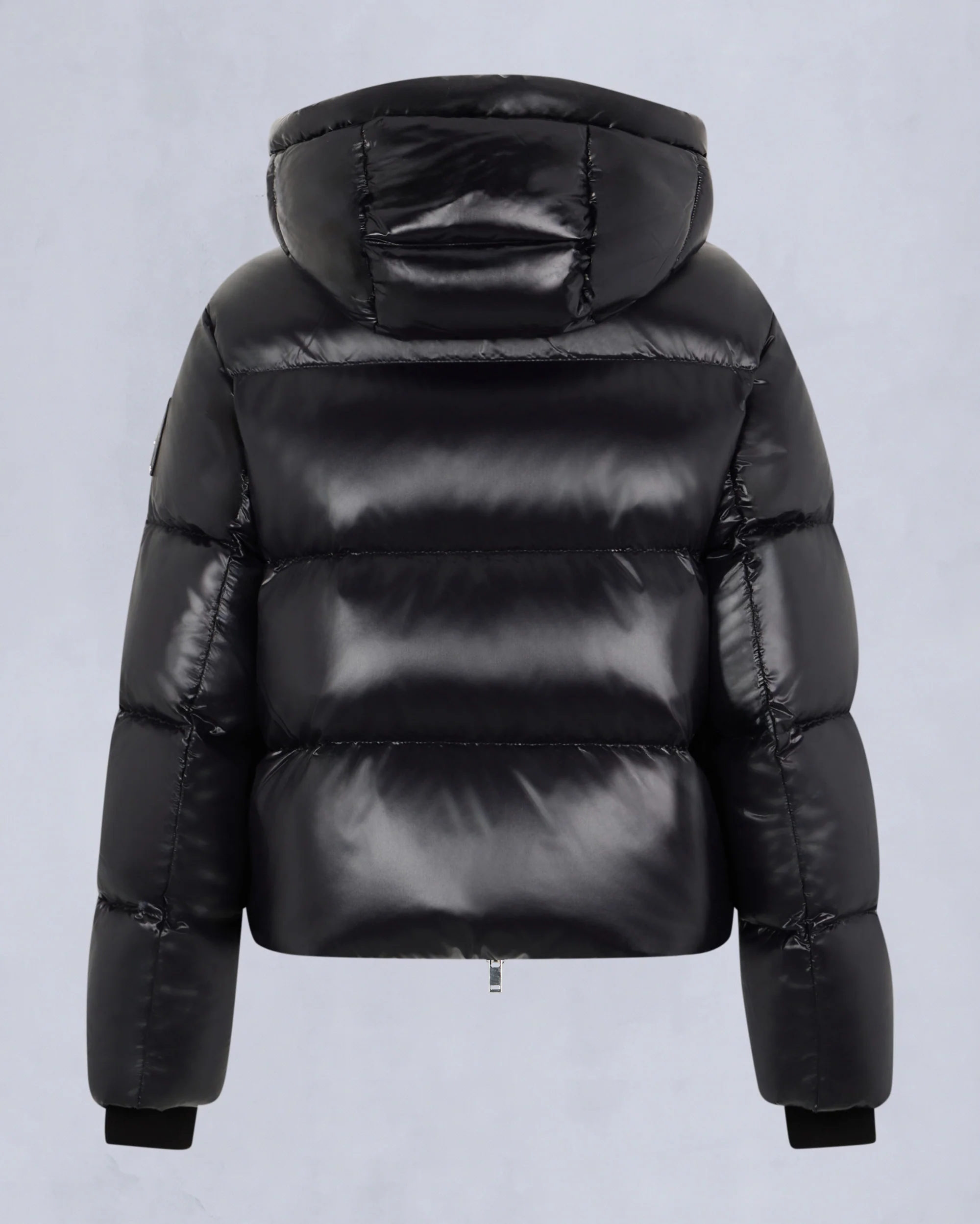 MOONSTONE PUFFER JACKET-BLACK - Image 5