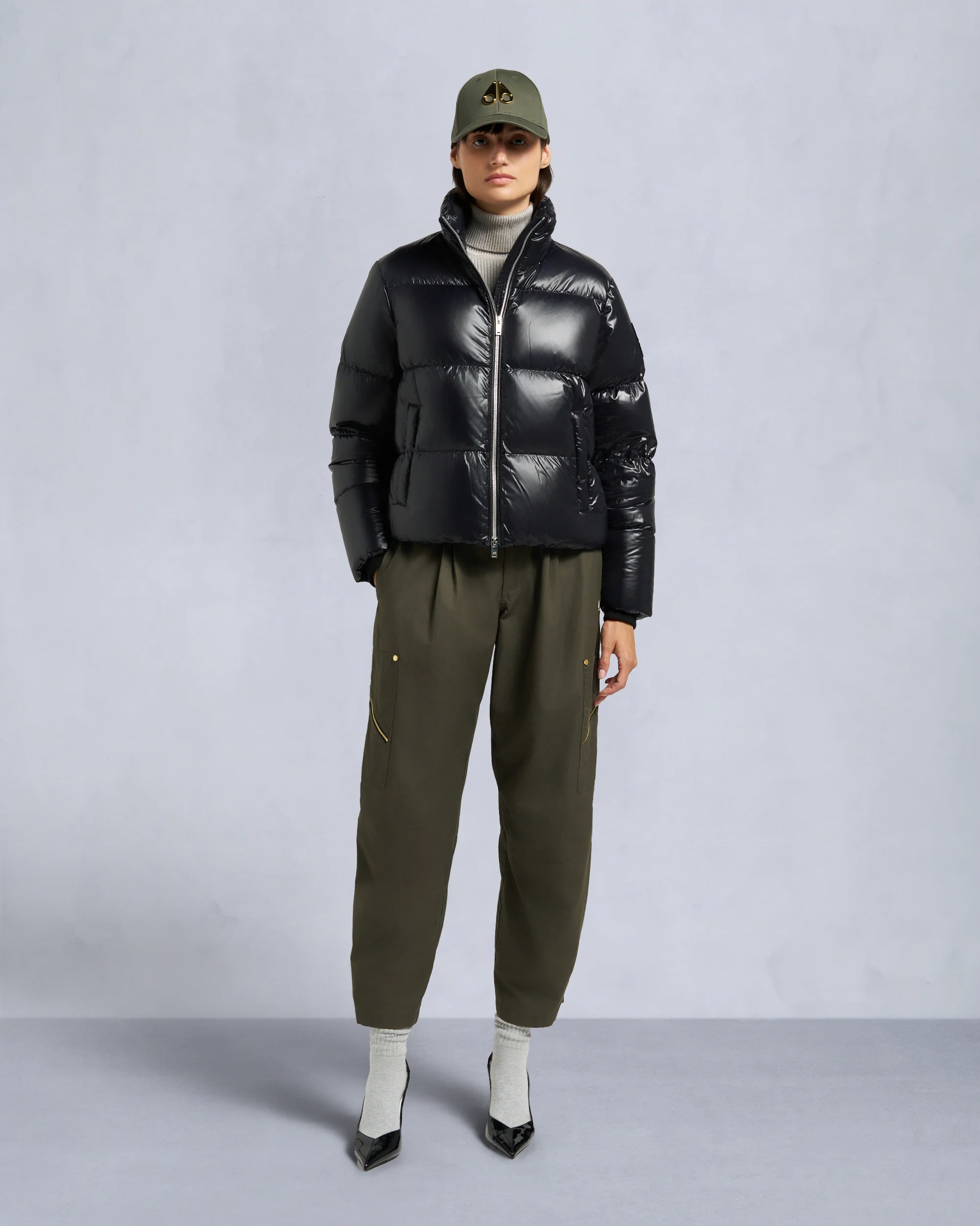 MOONSTONE PUFFER JACKET-BLACK - Image 6