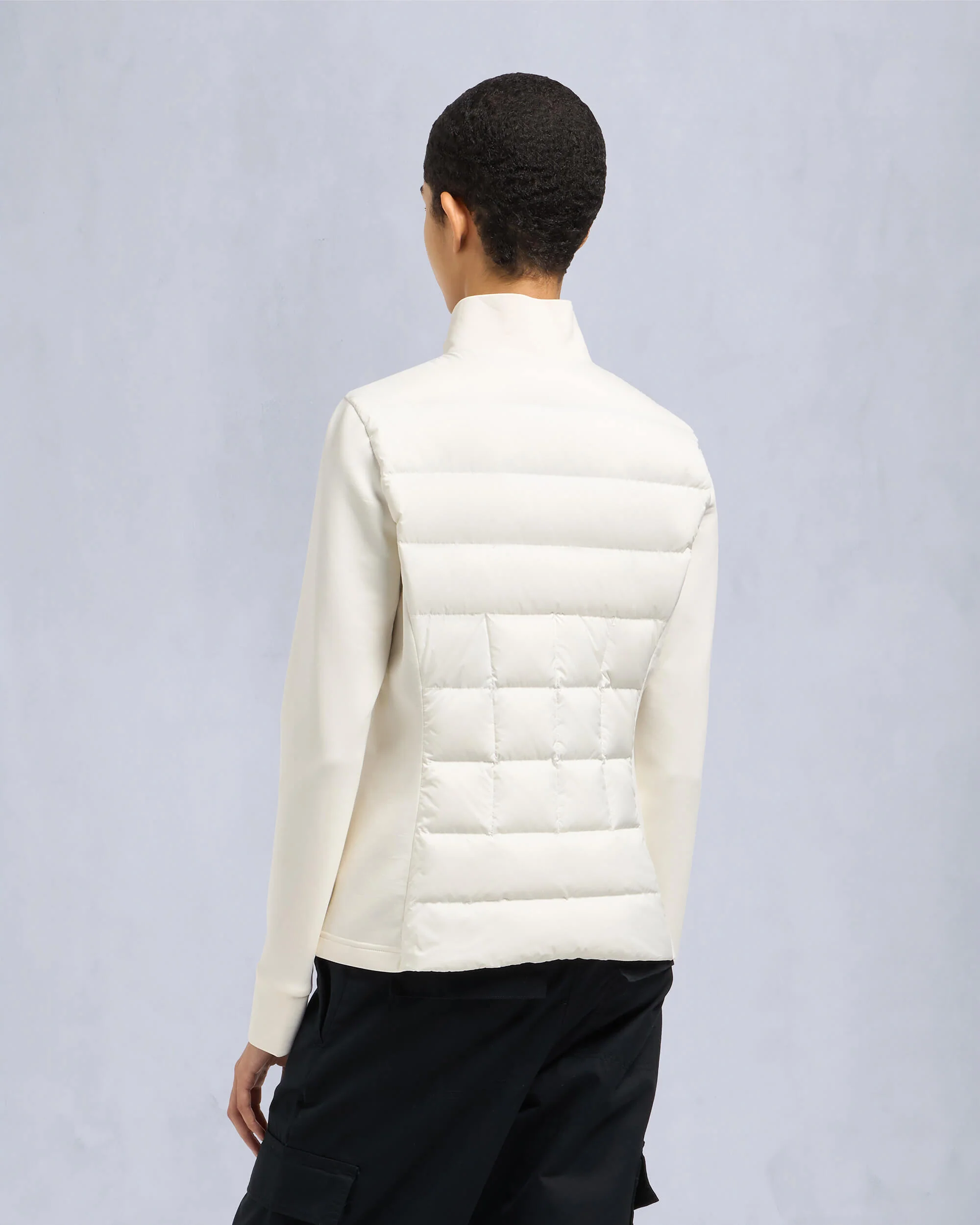 NAOMI HYBRID JACKET-PLASTER - Image 3