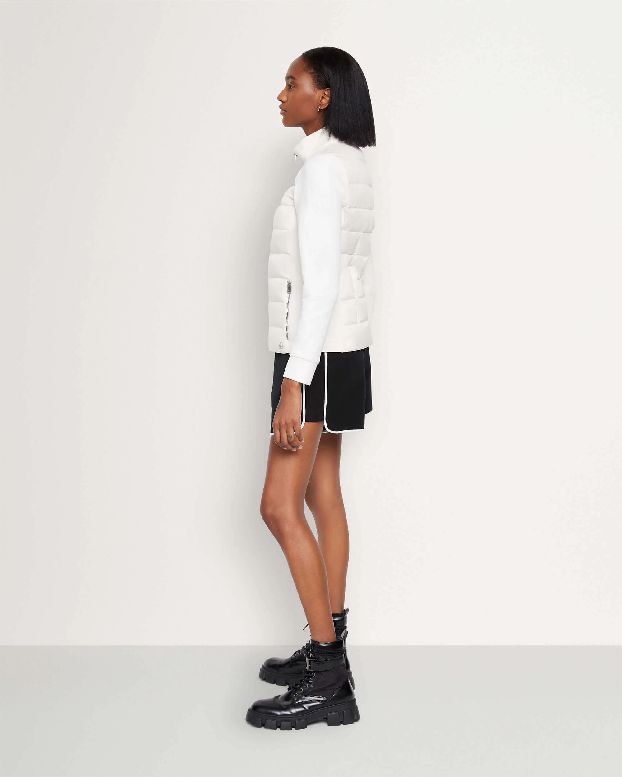 NAOMI HYBRID JACKET-PLASTER - Image 6