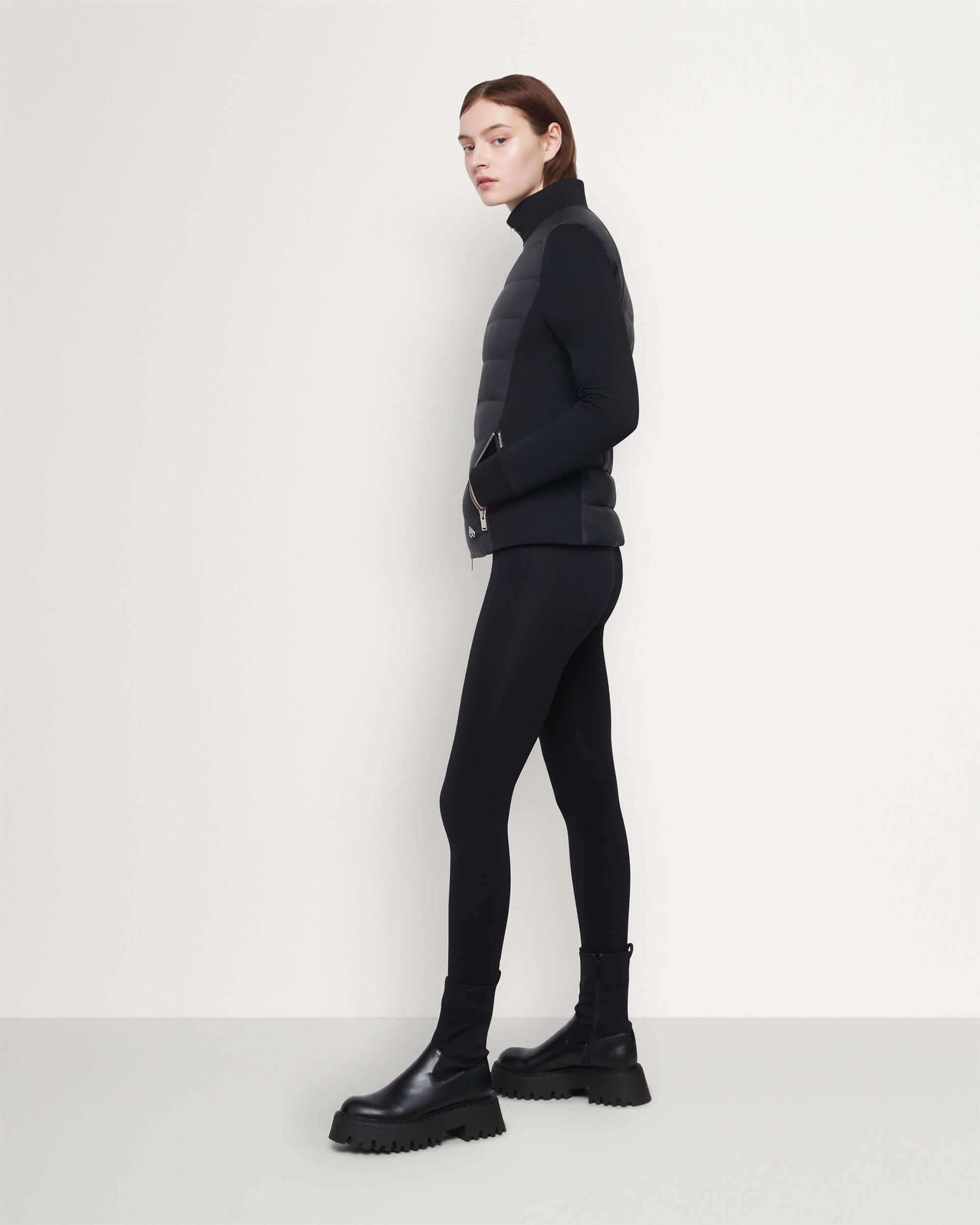 NAOMI HYBRID JACKET-BLACK - Image 6