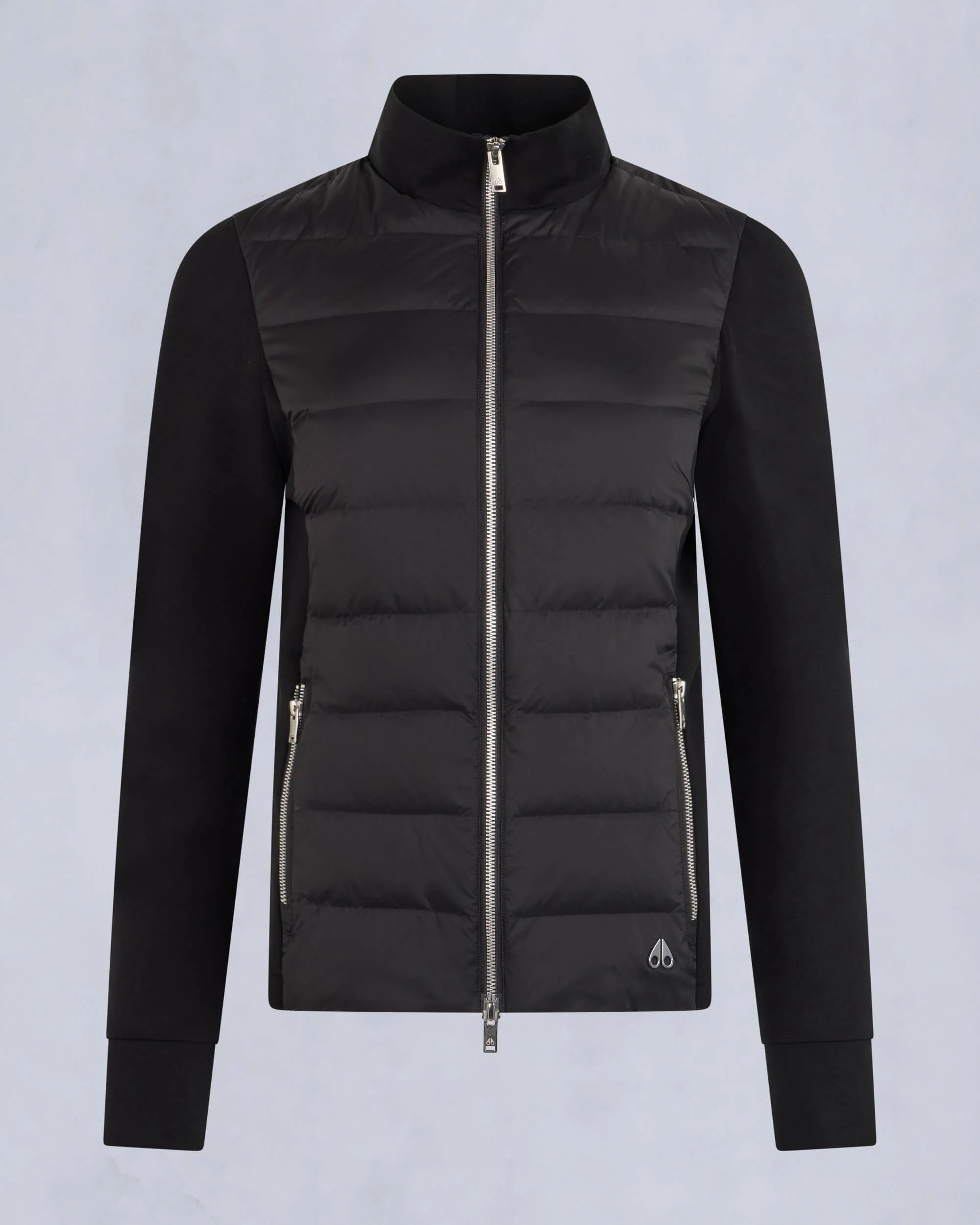 NAOMI HYBRID JACKET-BLACK - Image 7