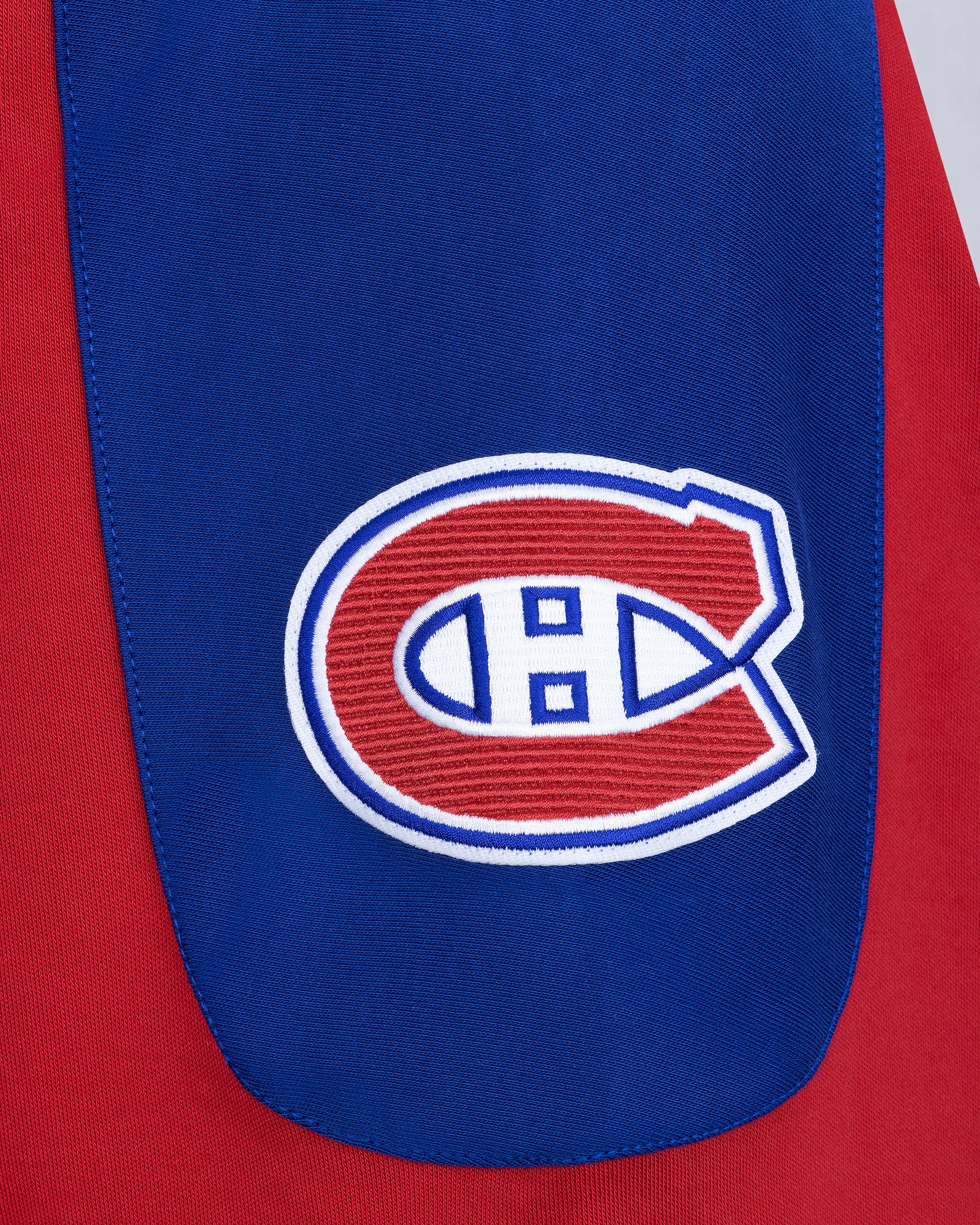 NHL X MOOSE KNUCKLES CANADIENS POLO-CANADIEN RED/BLUE/BONE - Image 4