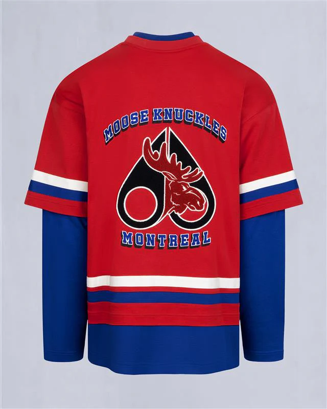 NHL X MOOSE KNUCKLES CANADIENS TEE - Image 3