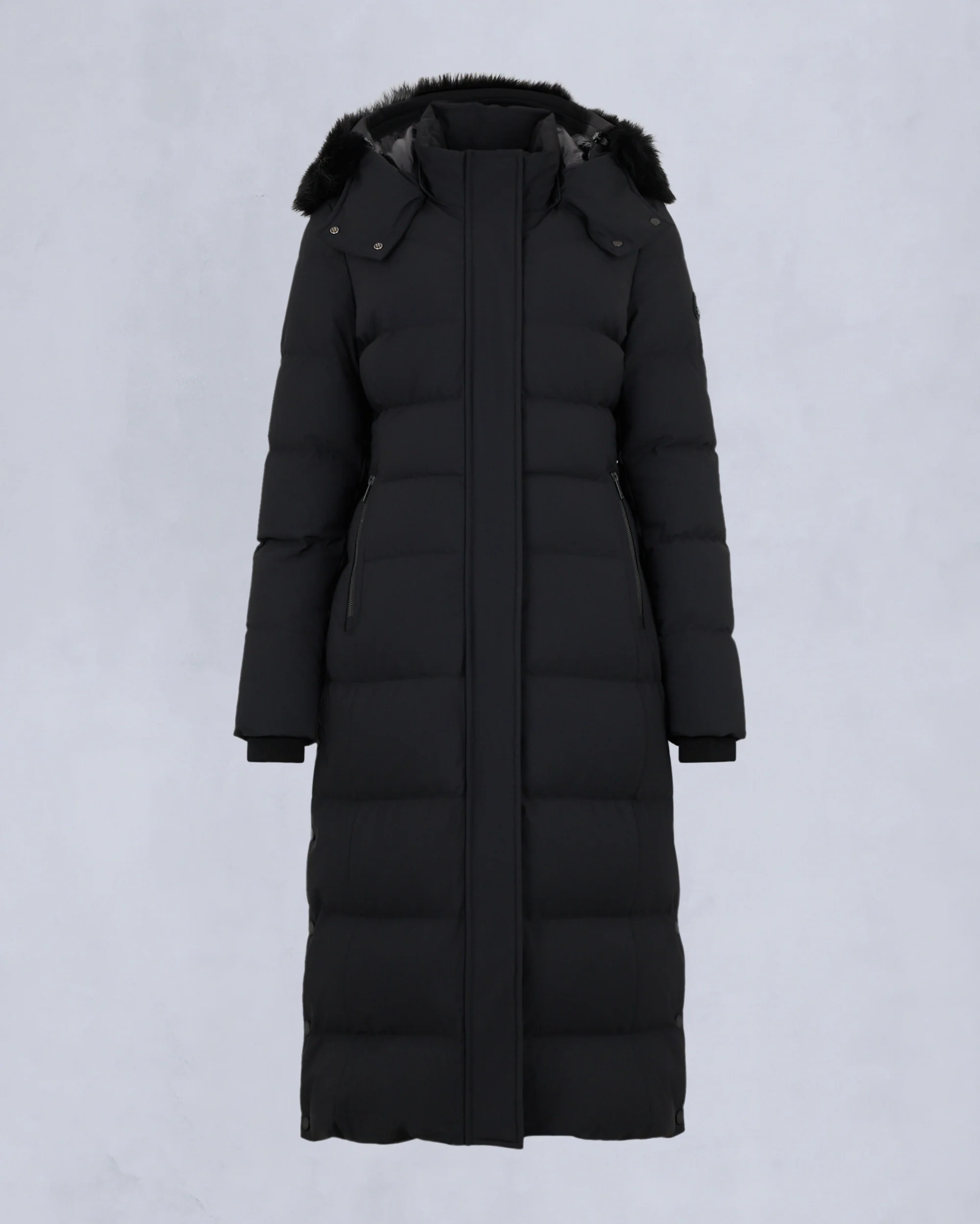 NYLUXE JOCADA PARKA-BLACK/BLACK - Image 10