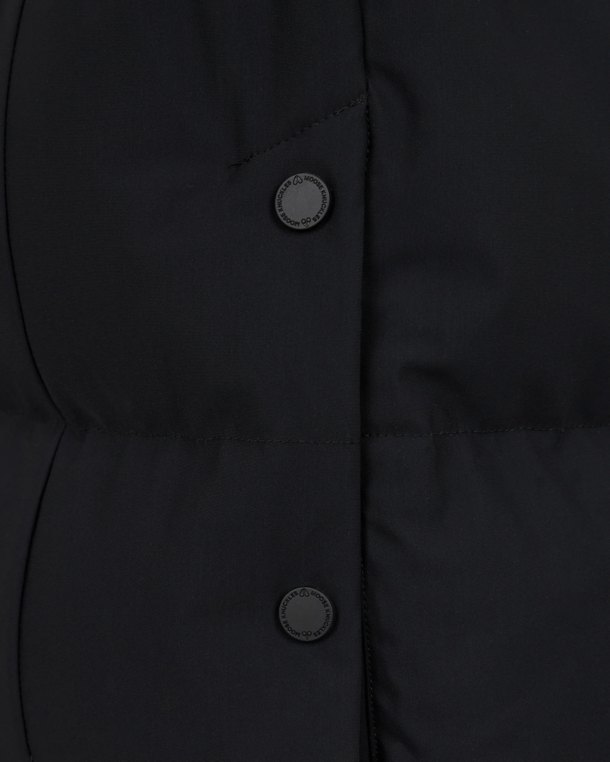 NYLUXE JOCADA PARKA-BLACK/BLACK - Image 4