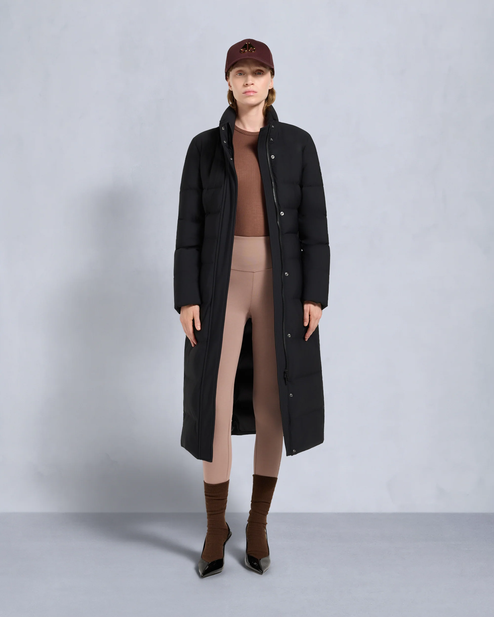 NYLUXE JOCADA PARKA-BLACK/BLACK - Image 7