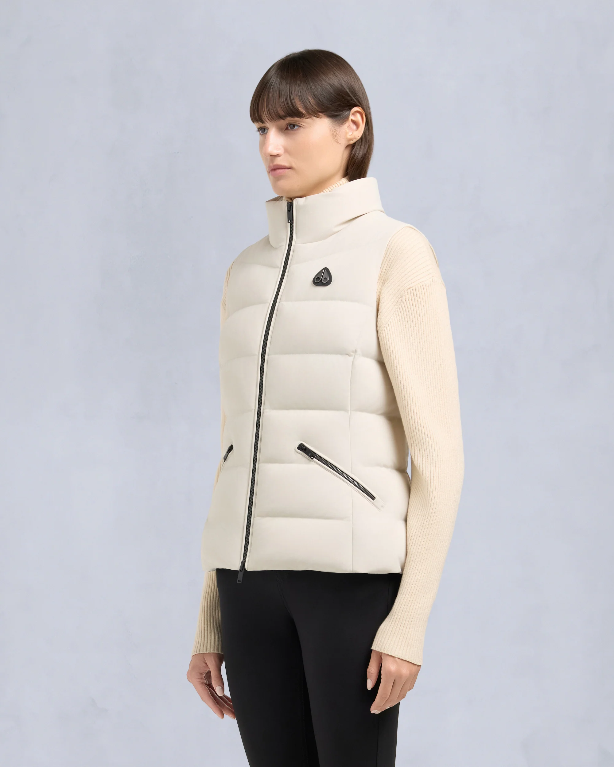 NYLUXE KOUSSI VEST-ALABASTER - Image 2