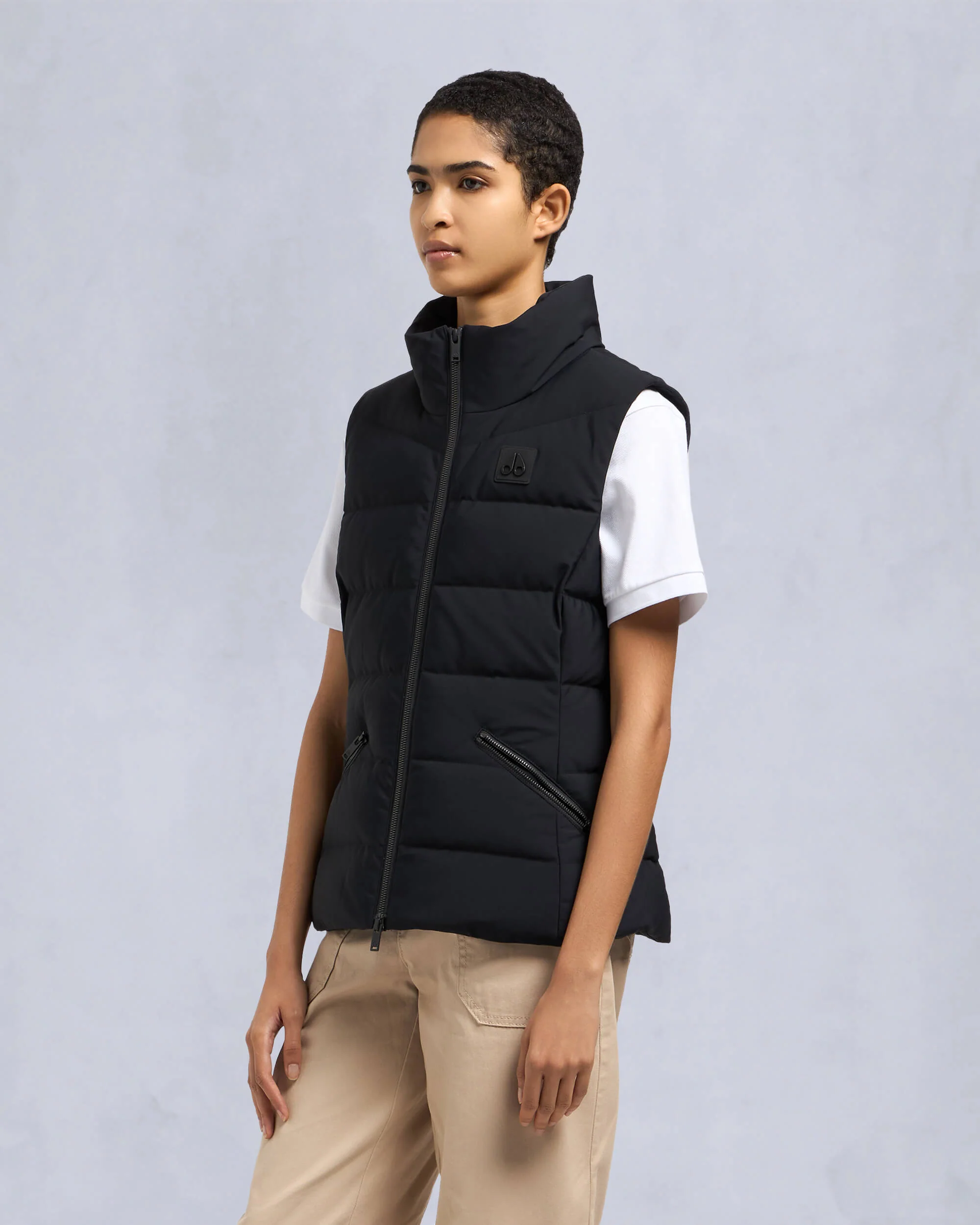 NYLUXE KOUSSI VEST-BLACK - Image 2