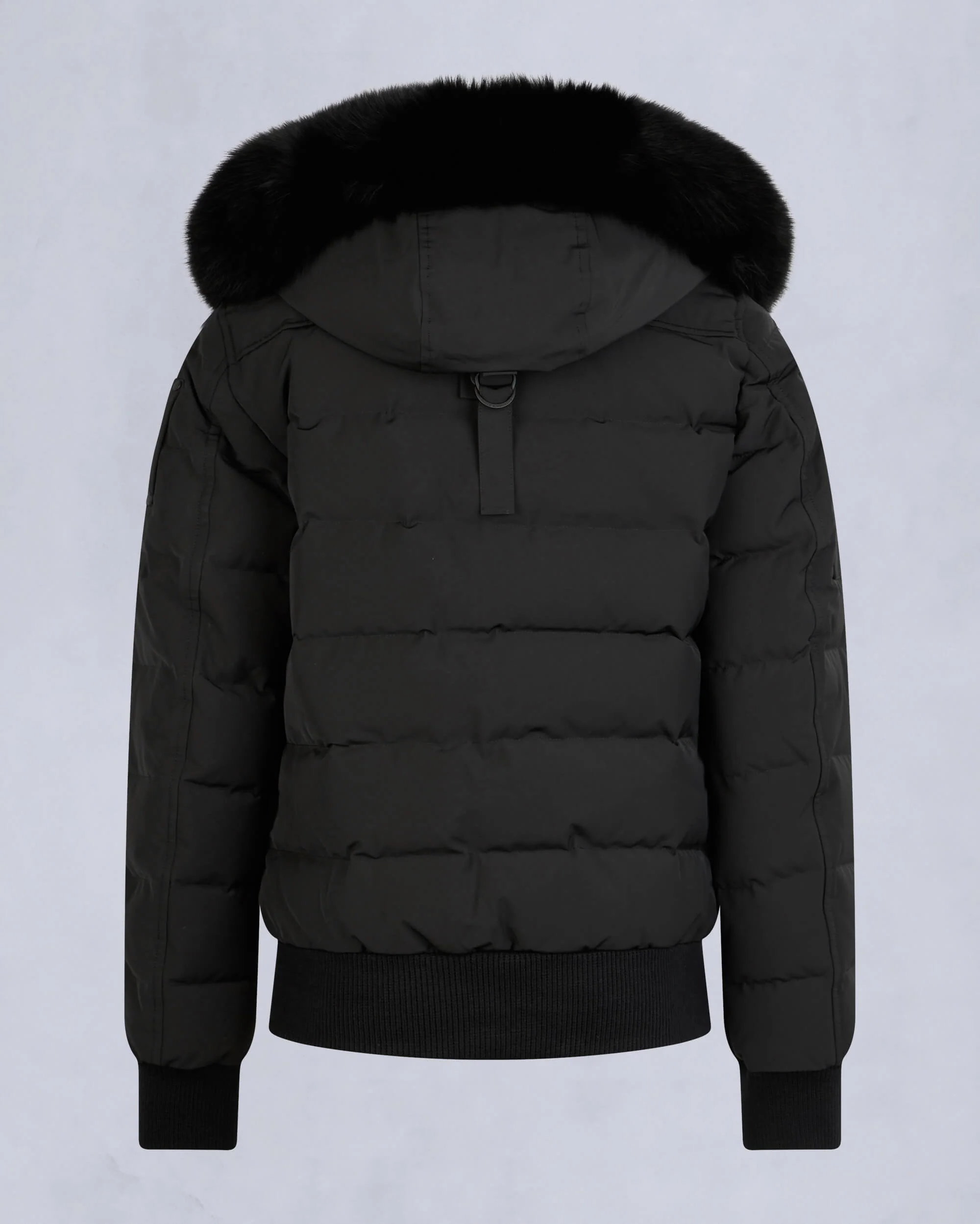 ONYX LADRIERE BOMBER-BLACKW/BLACK - Image 5