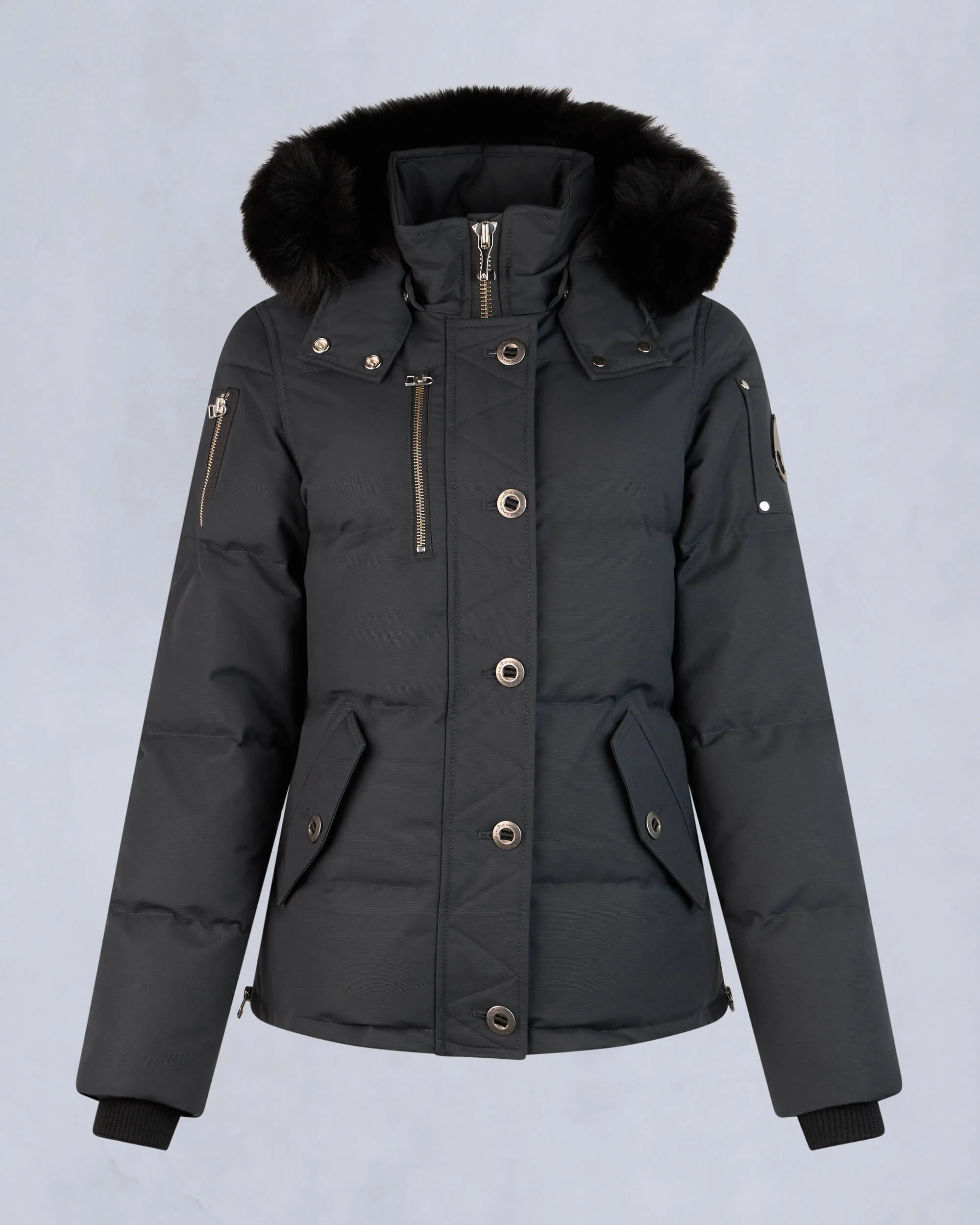 ORIGINAL 3Q FUR-NAVY/BLACK - Image 6