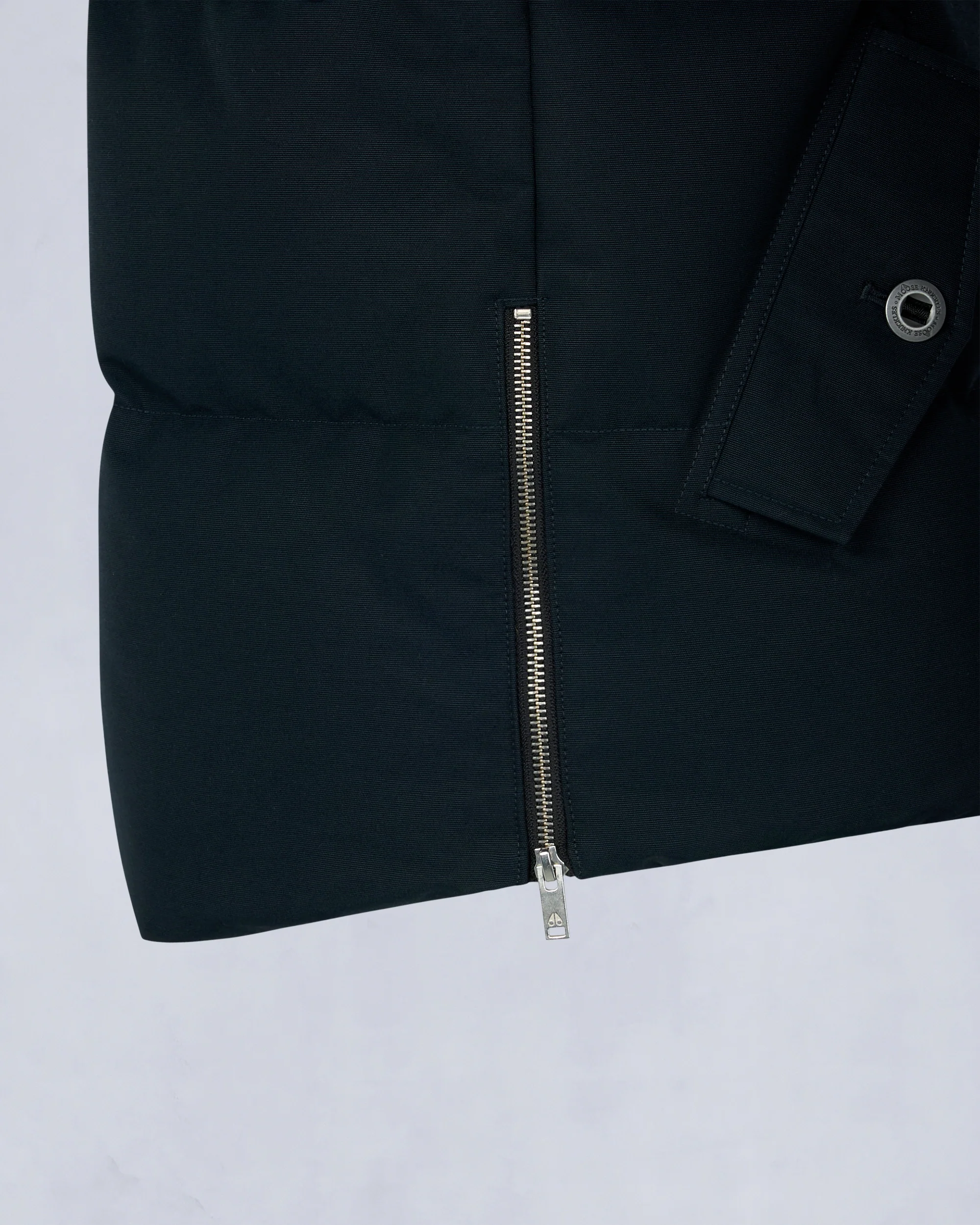 ORIGINAL SHEARLING TRIM 3Q JACKET-NAVY/NATURAL - Image 6