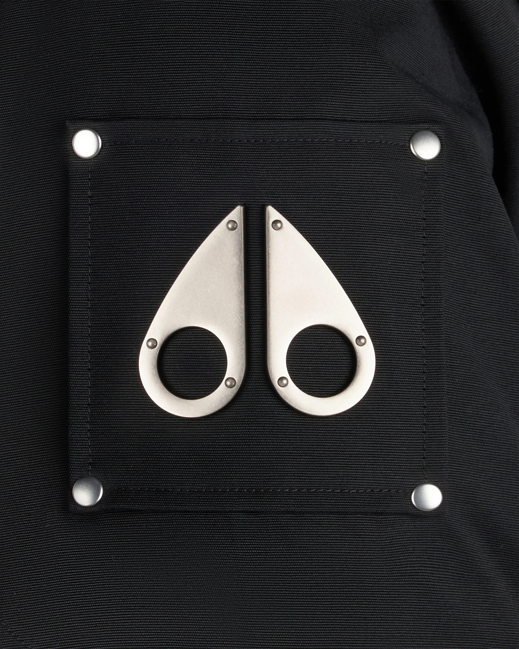 ORIGINAL SHEARLING TRIM STIRLING PARKA-BLACK/BLACK - Image 4