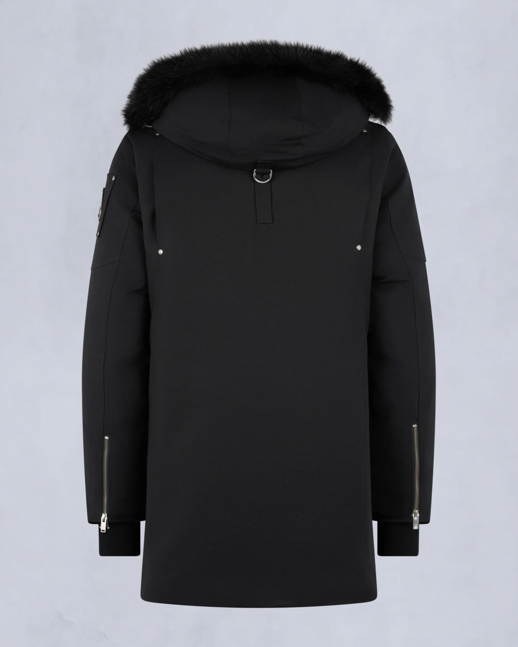 ORIGINAL SHEARLING TRIM STIRLING PARKA-BLACK/BLACK - Image 5
