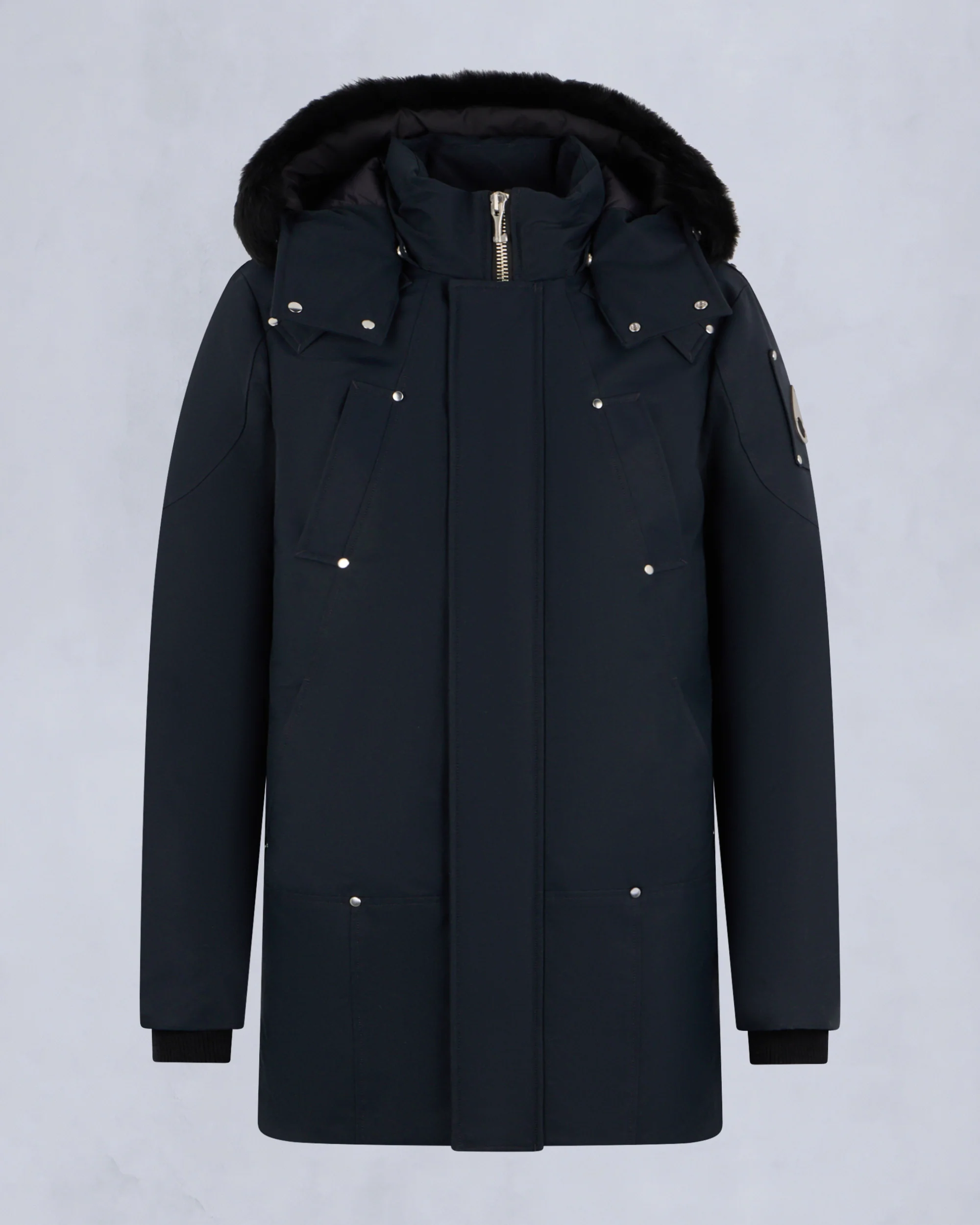 ORIGINAL SHEARLING TRIM STIRLING PARKA-NAVY/BLACK - Image 10