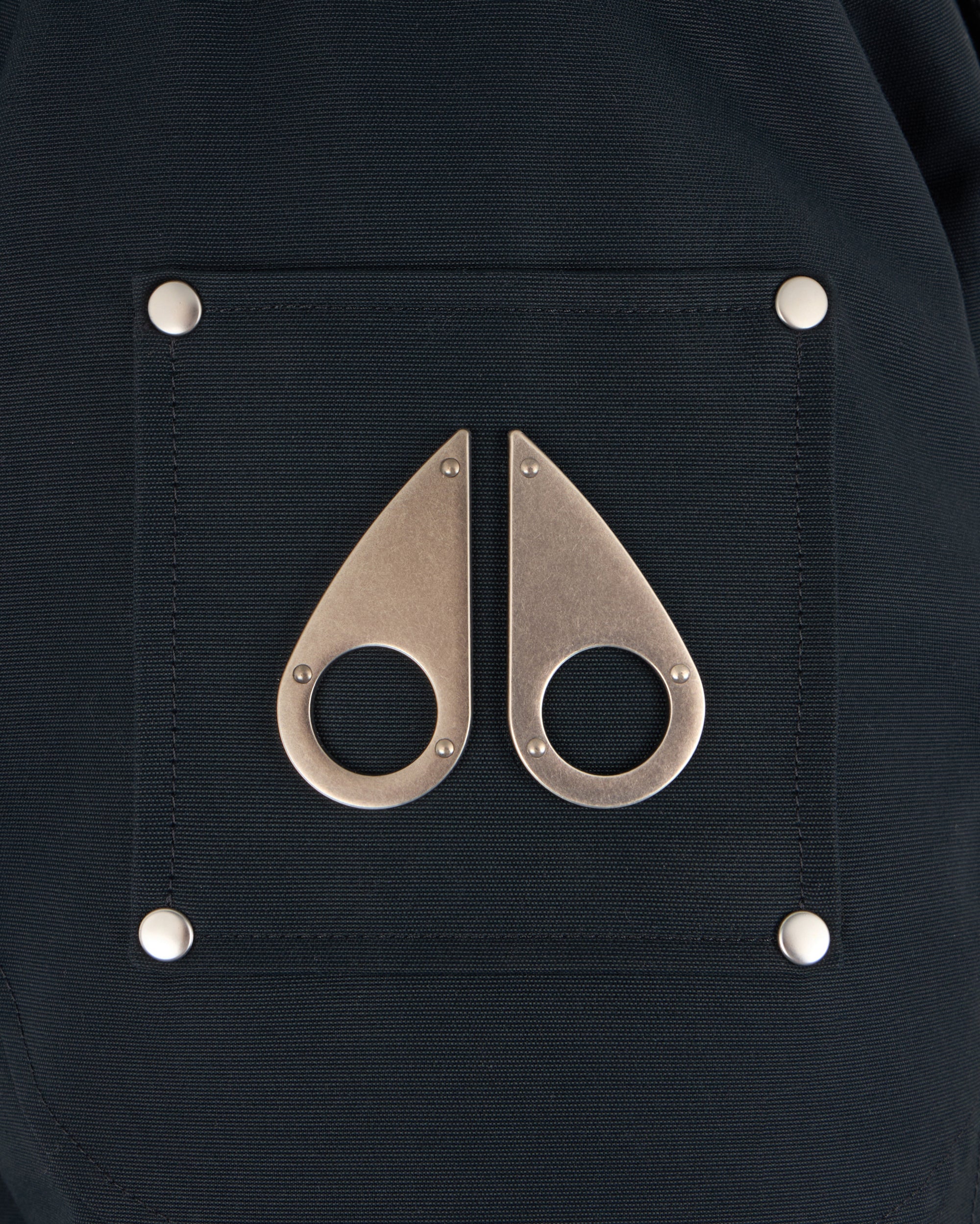 ORIGINAL SHEARLING TRIM STIRLING PARKA-NAVY/BLACK - Image 4