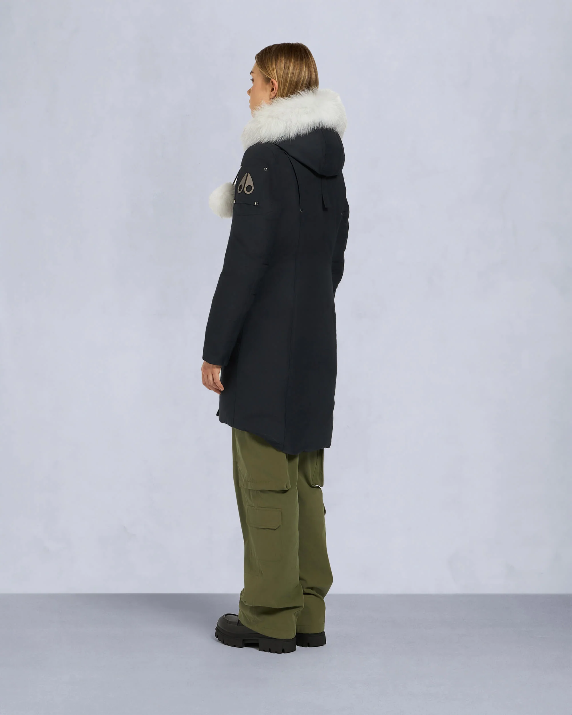 ORIGINAL STIRLING PARKA FUR-NAVY/NATURAL - Image 3
